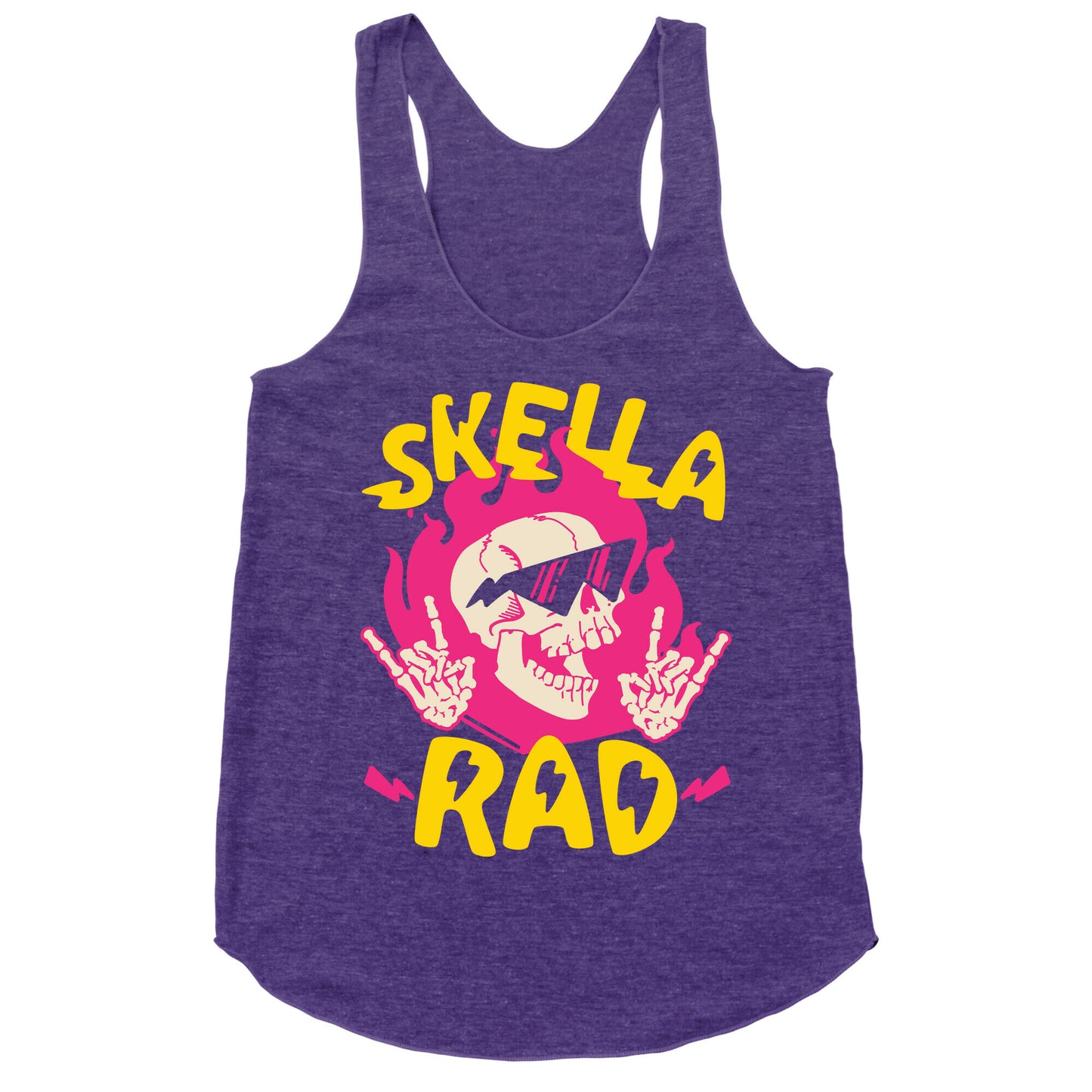 Skella Rad Racerback Tank