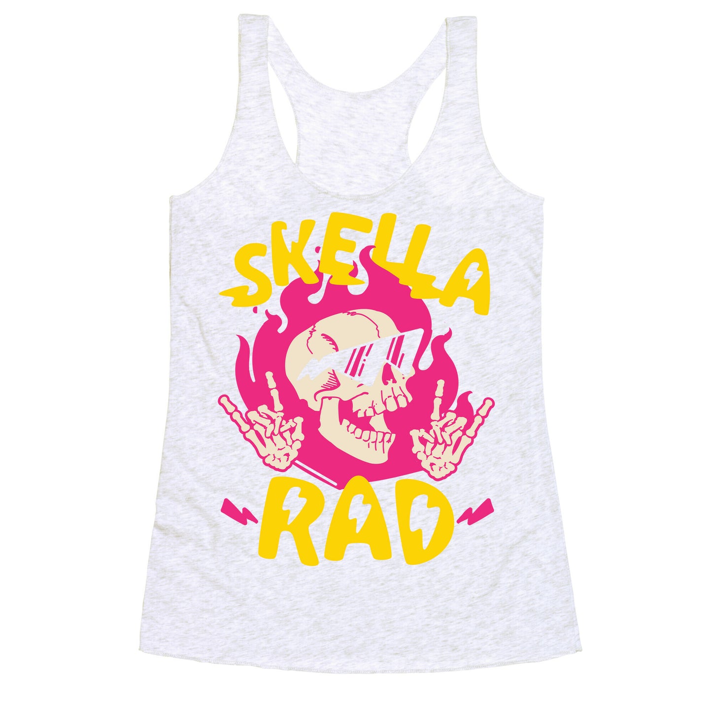 Skella Rad Racerback Tank