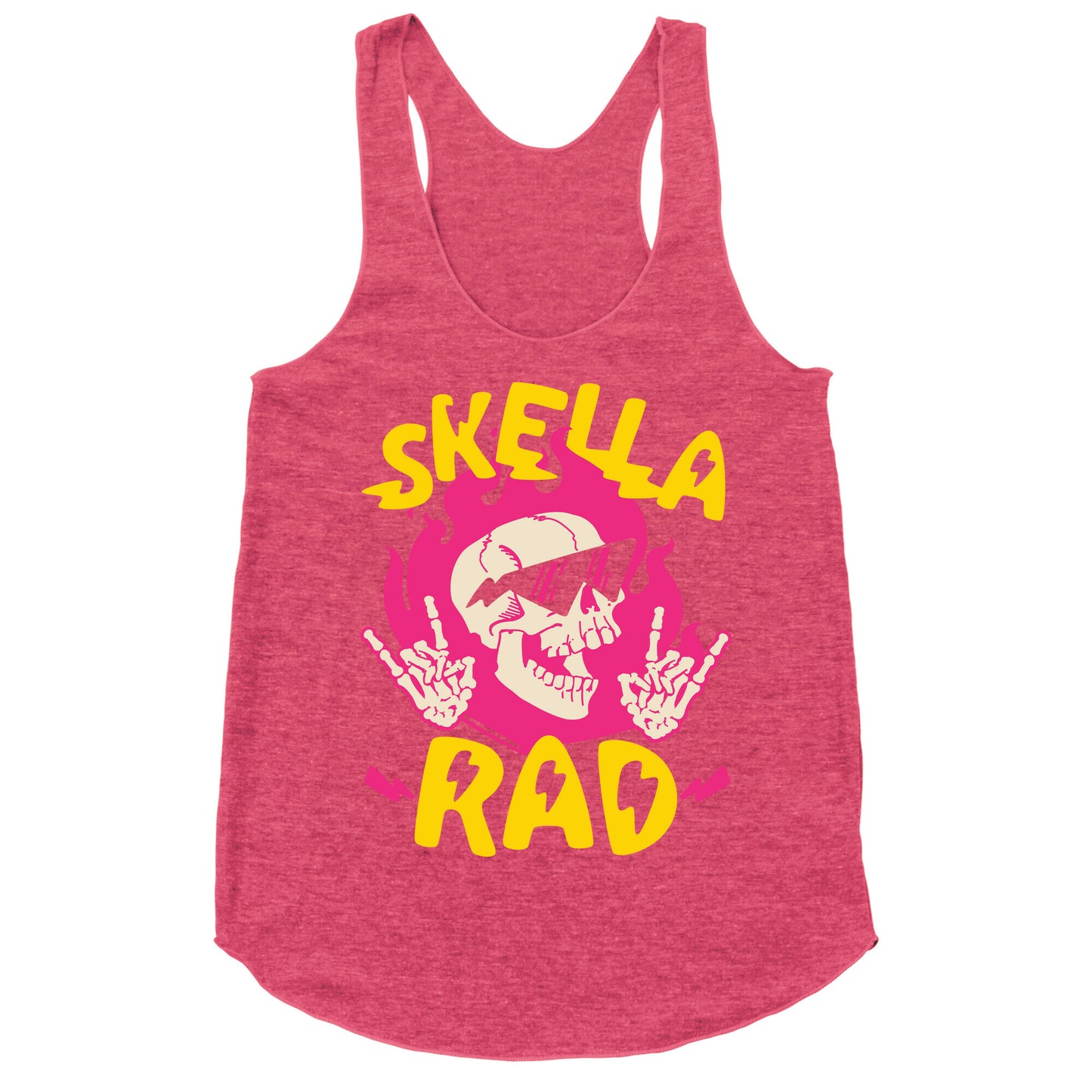 Skella Rad Racerback Tank