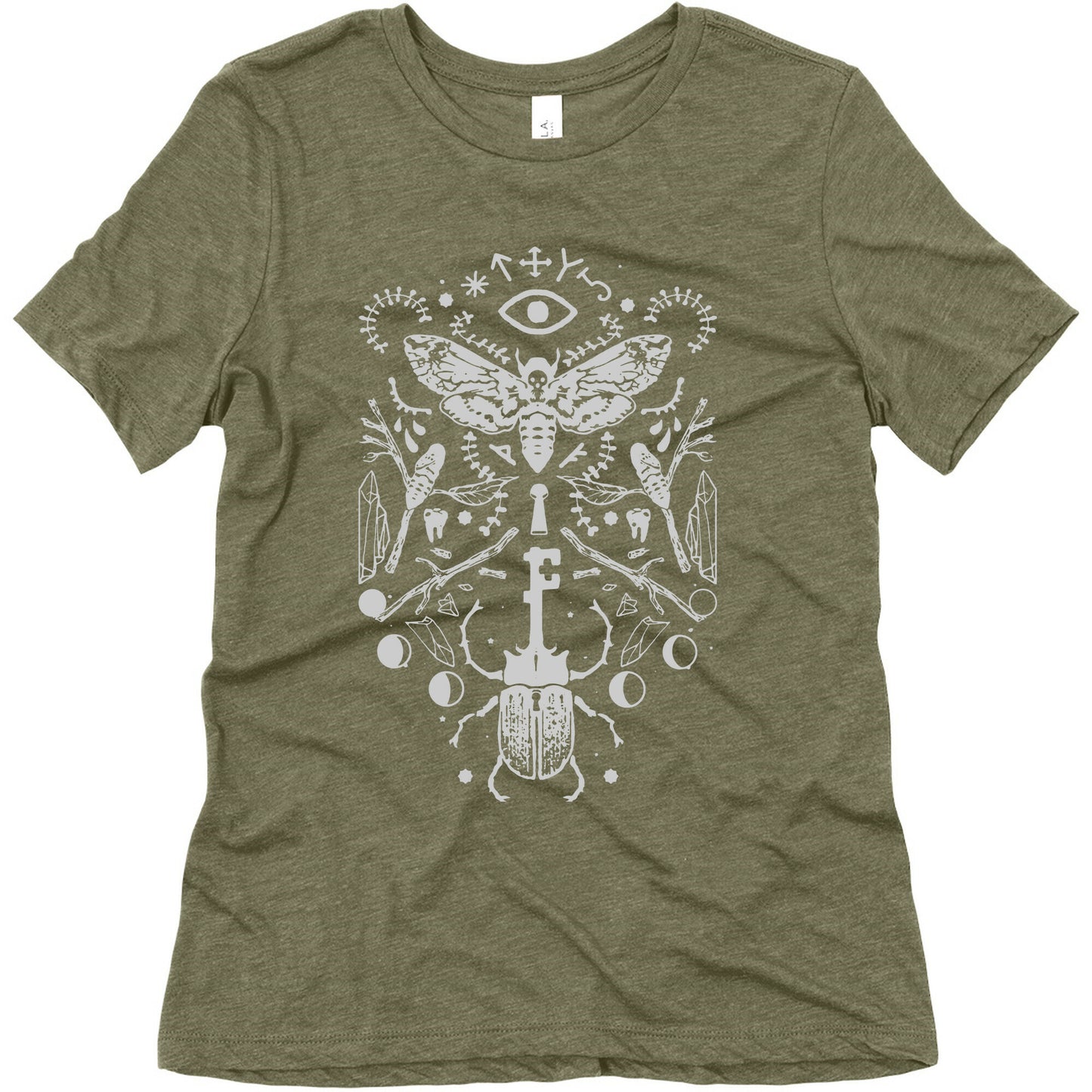 Occult Musings Women's Triblend Tee