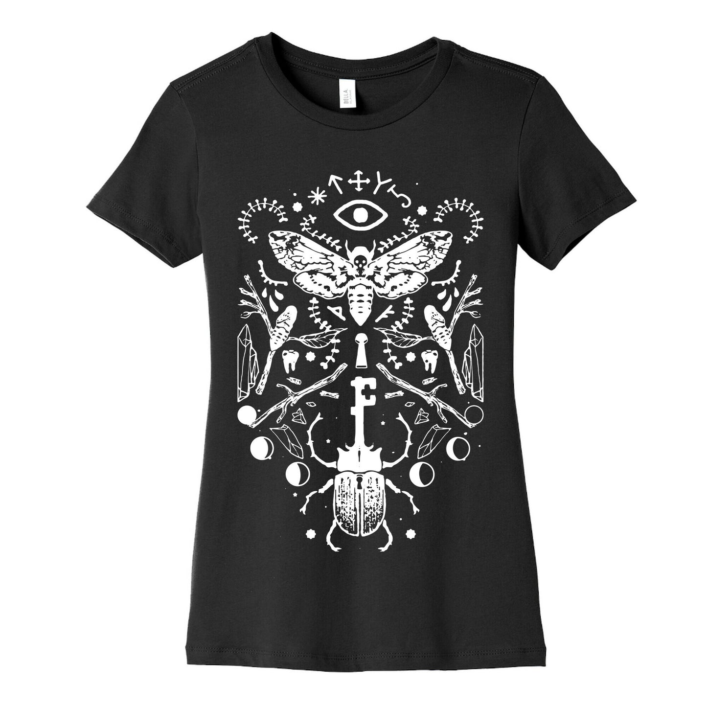 Occult Musings Women's Cotton Tee