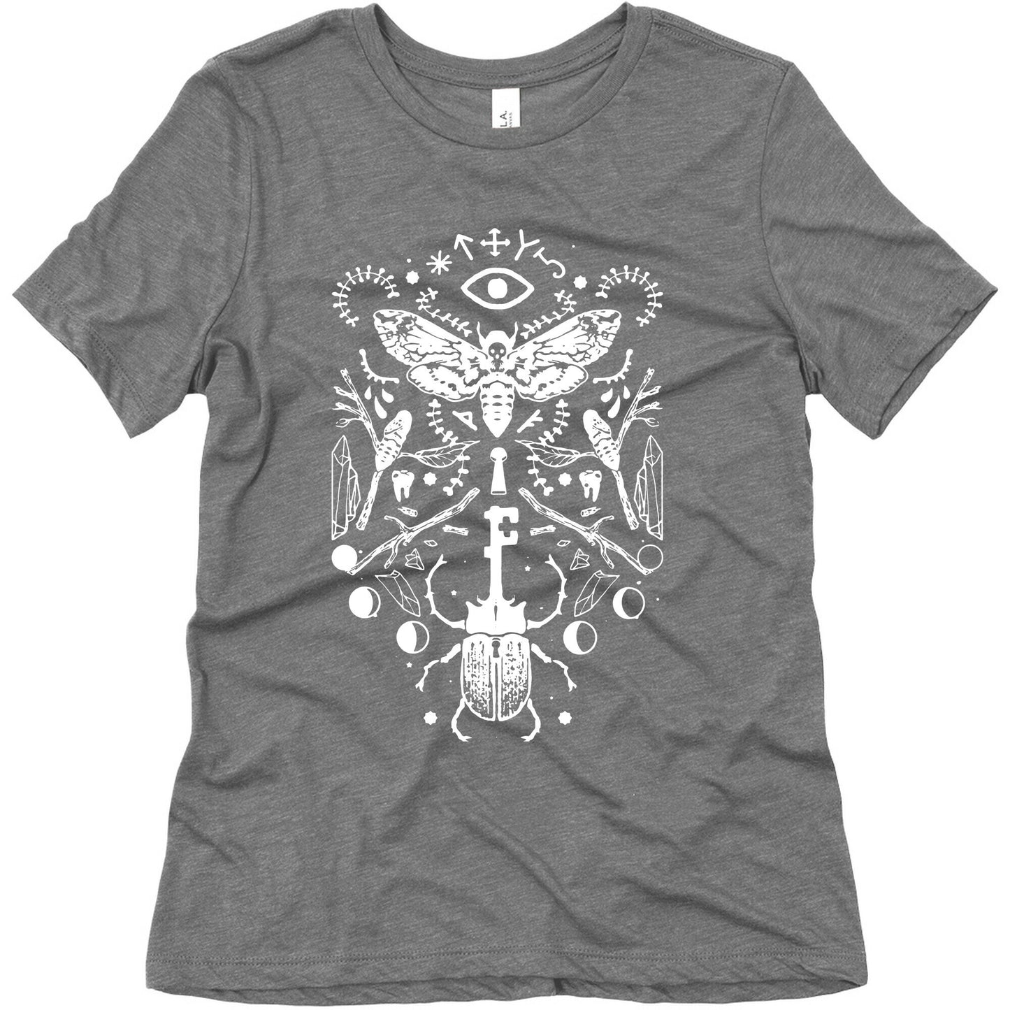 Occult Musings Women's Triblend Tee