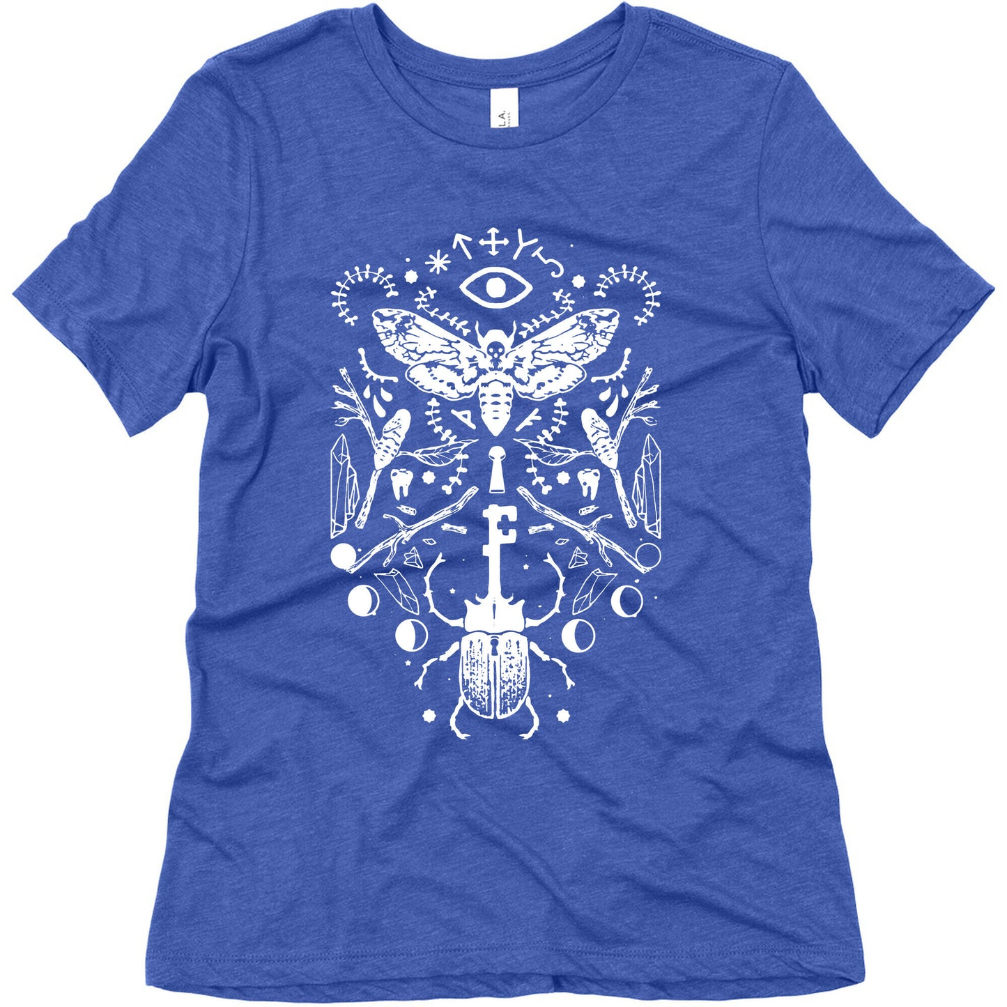 Occult Musings Women's Triblend Tee