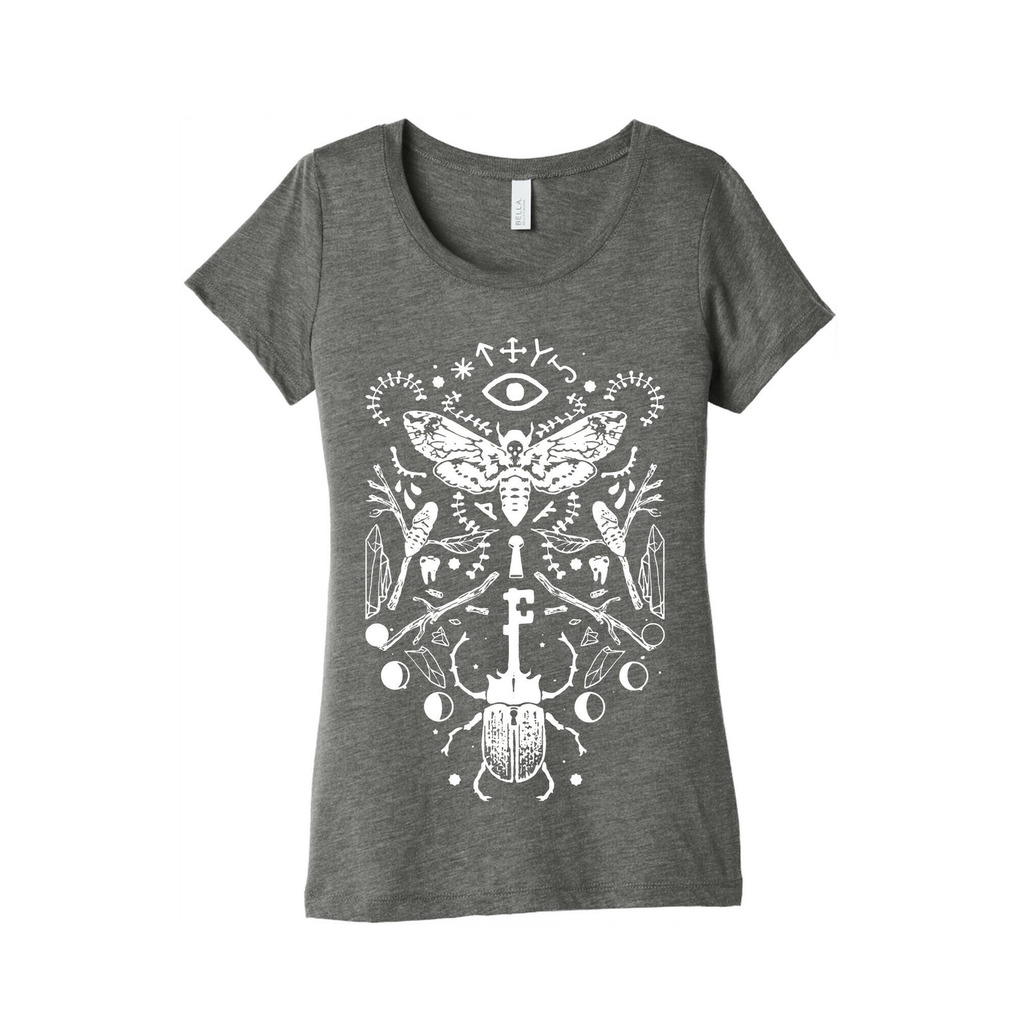 Occult Musings Women's Triblend Tee