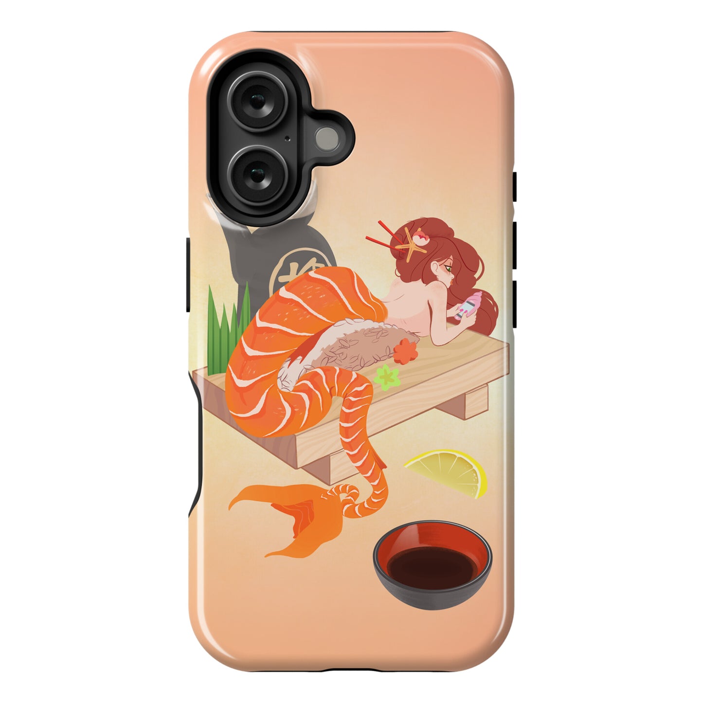 Mermaid Sushi Phone Case