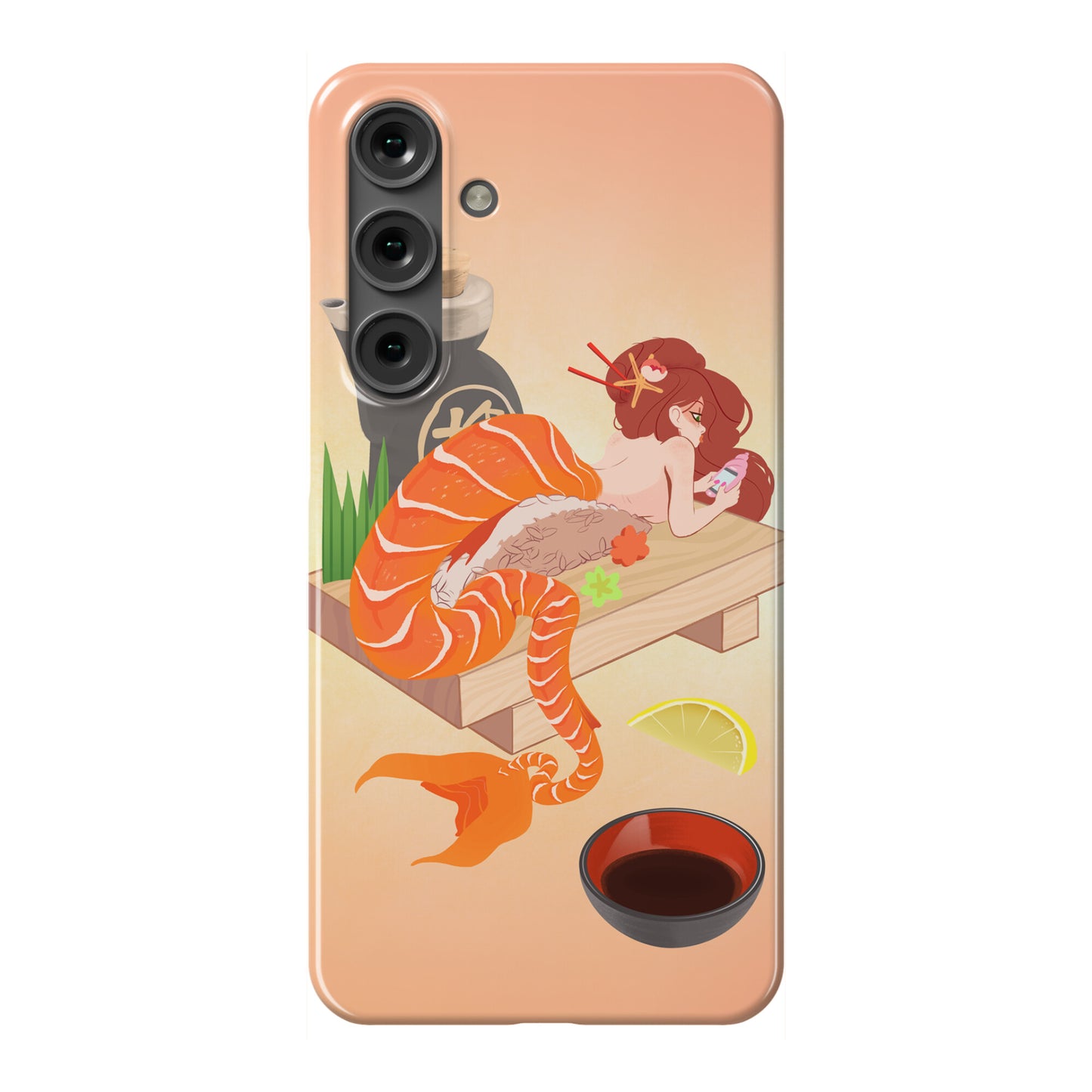 Mermaid Sushi Phone Case