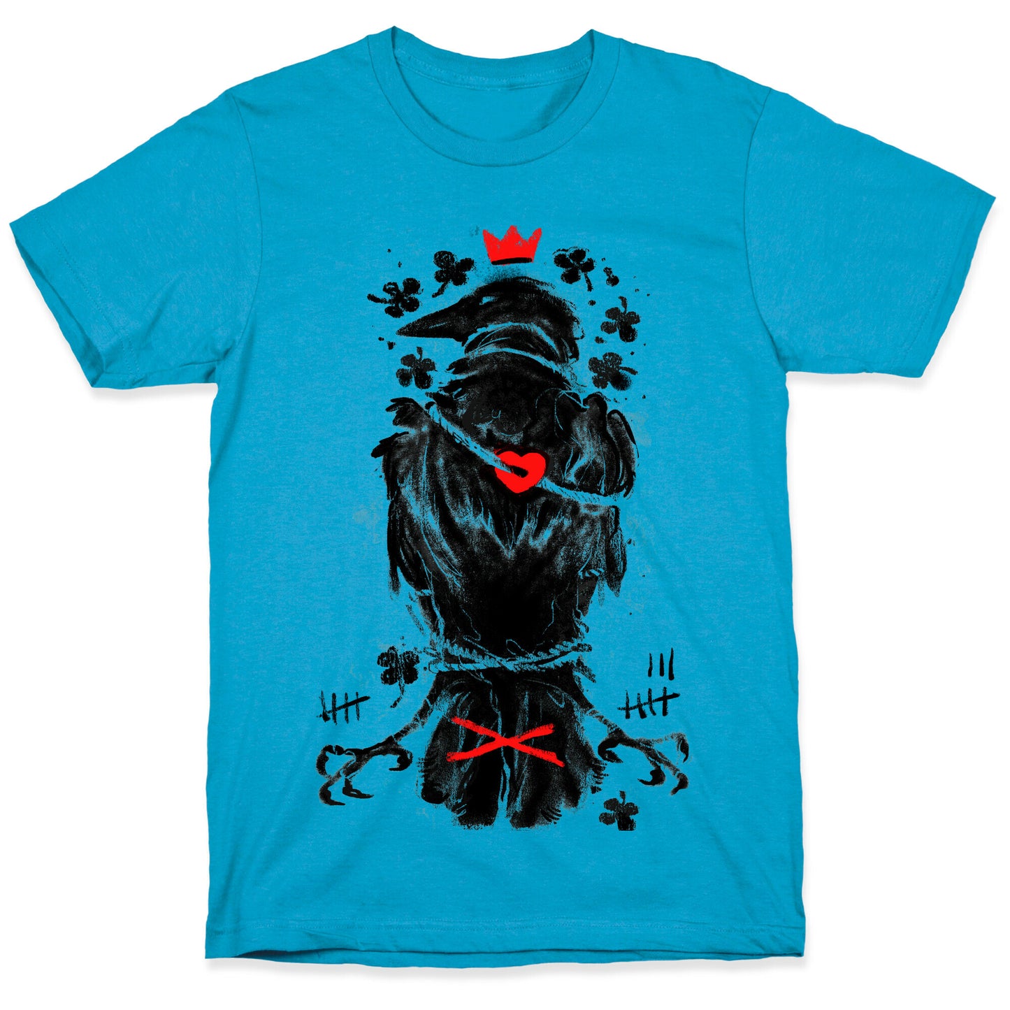 Bird In Love Unisex Triblend Tee