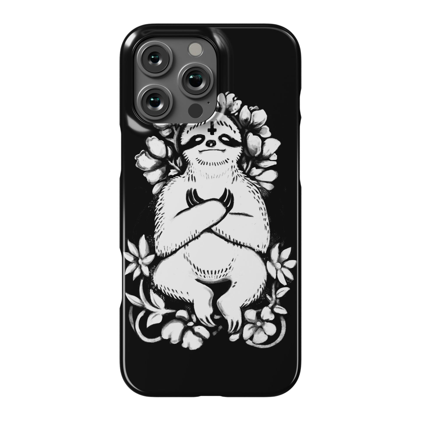 Sinful Sloth Phone Case