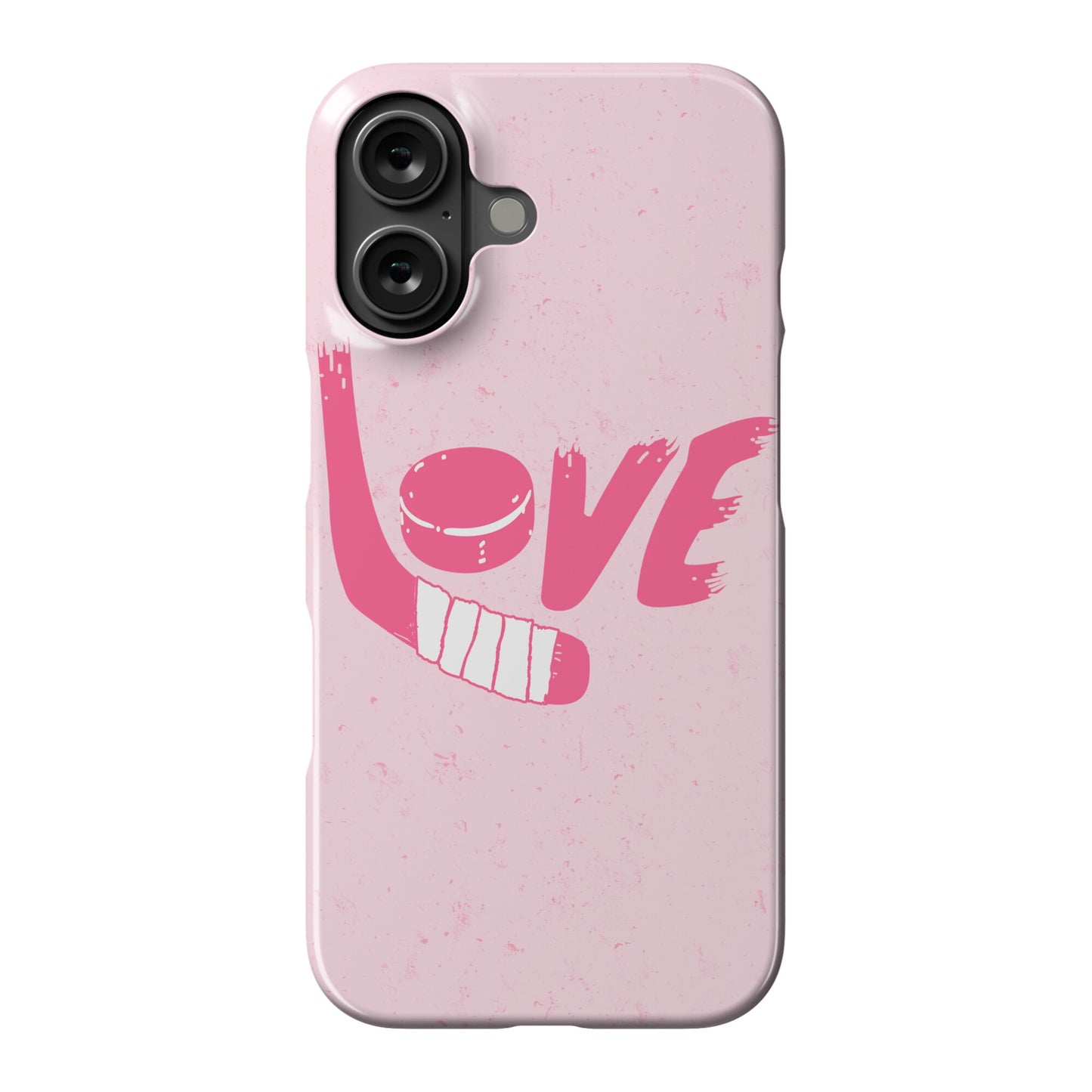 Love Hockey Phone Case