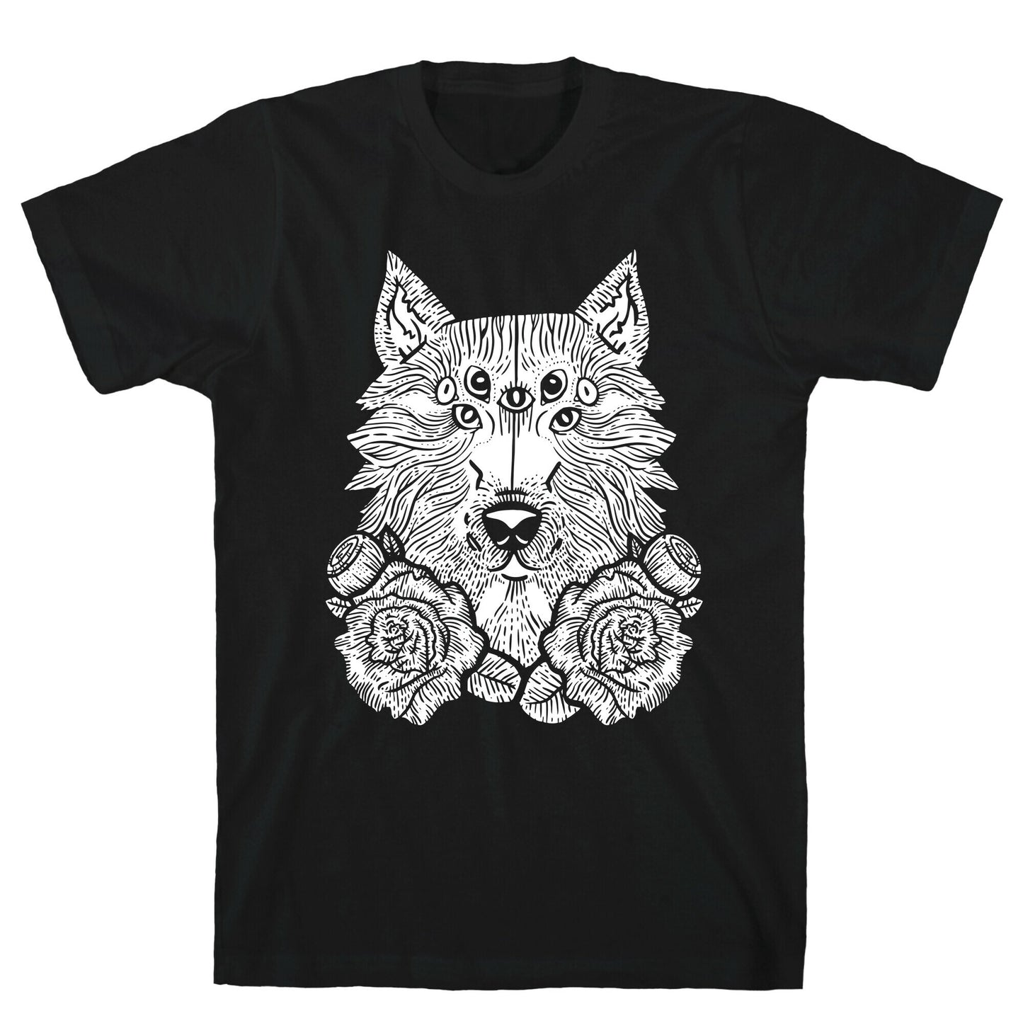 Seven Eyed Wolf T-Shirt