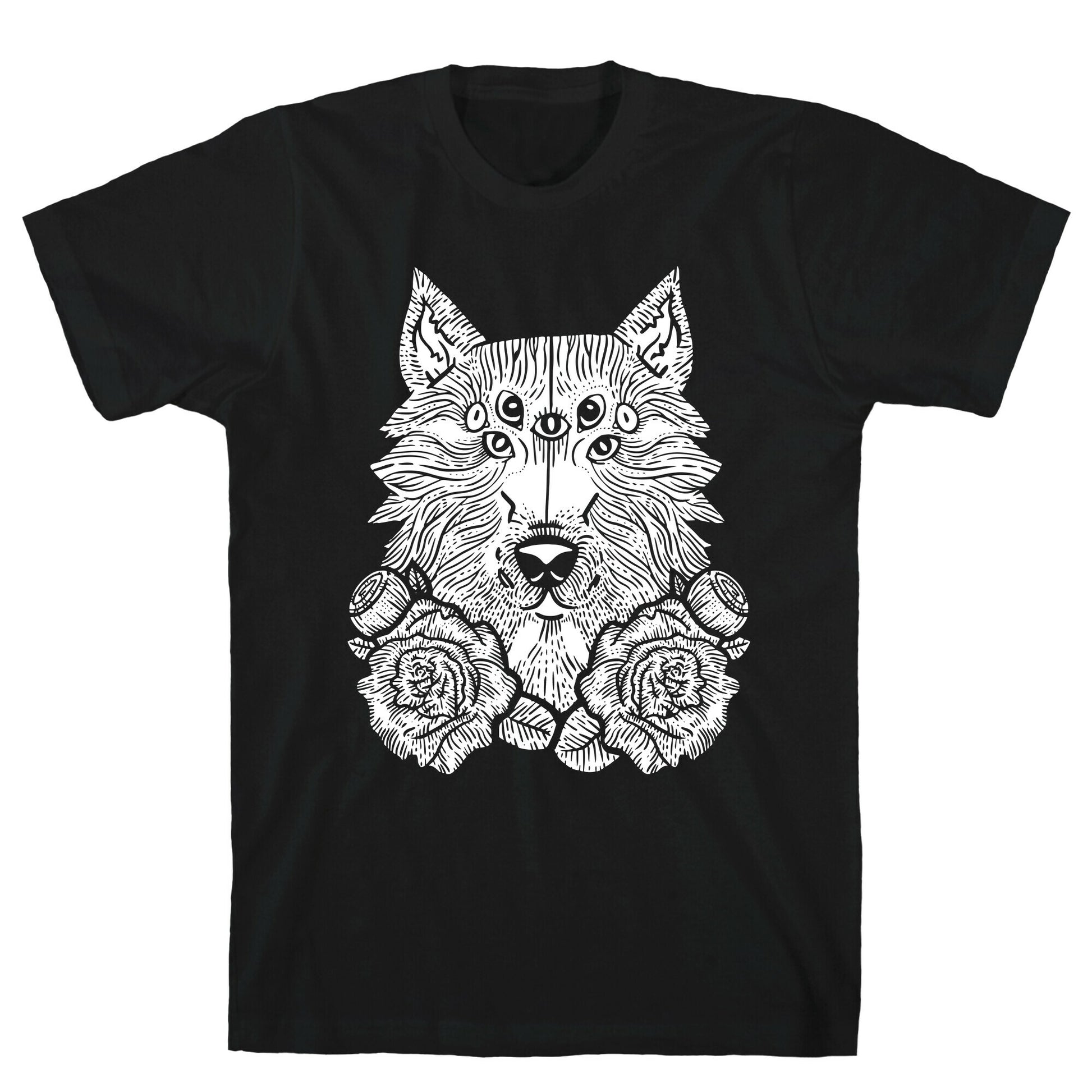 Seven Eyed Wolf T-Shirt