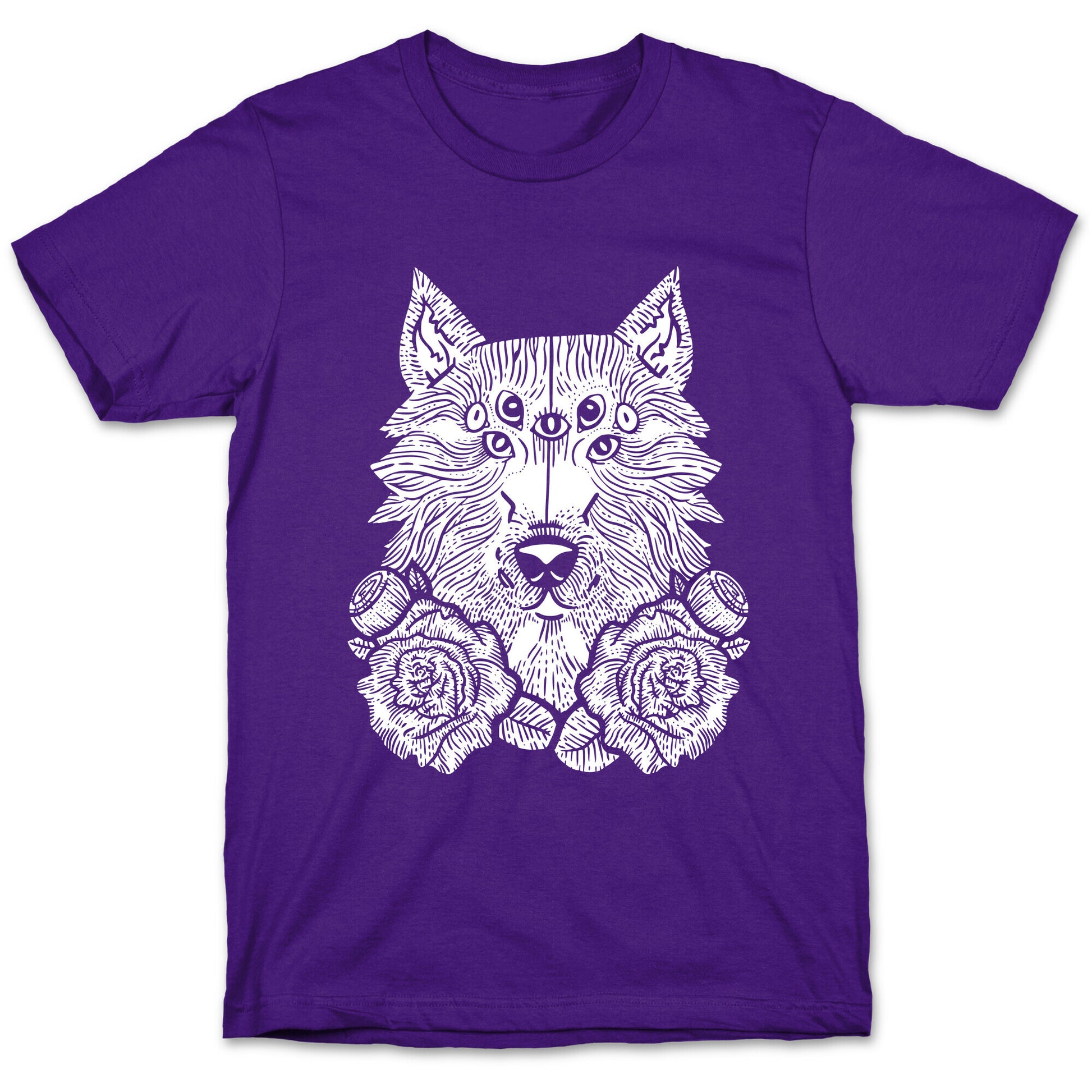 Seven Eyed Wolf T-Shirt