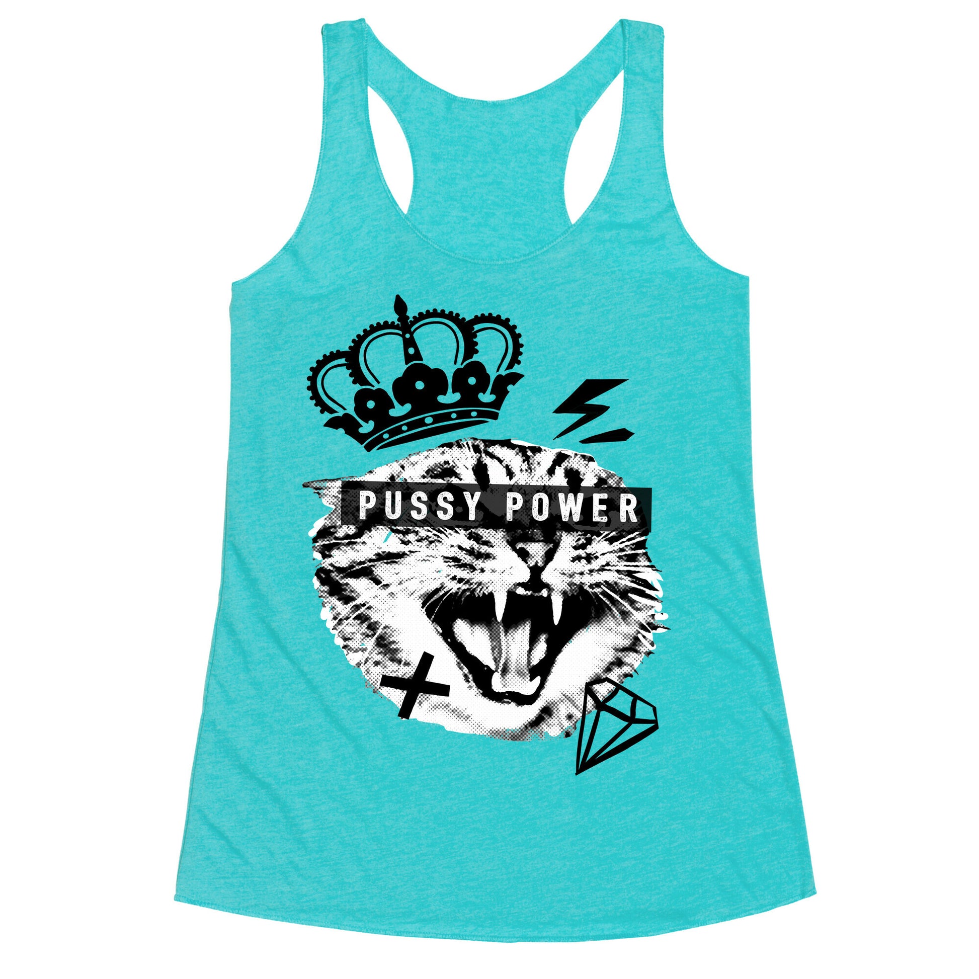 Pussy Power Racerback Tank
