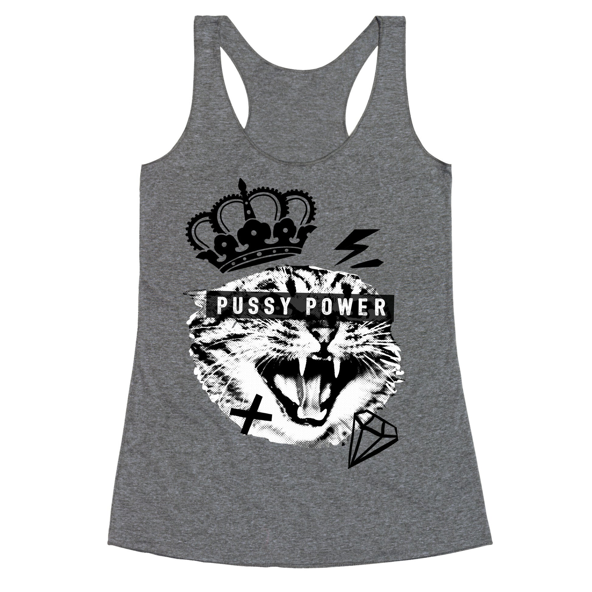 Pussy Power Racerback Tank