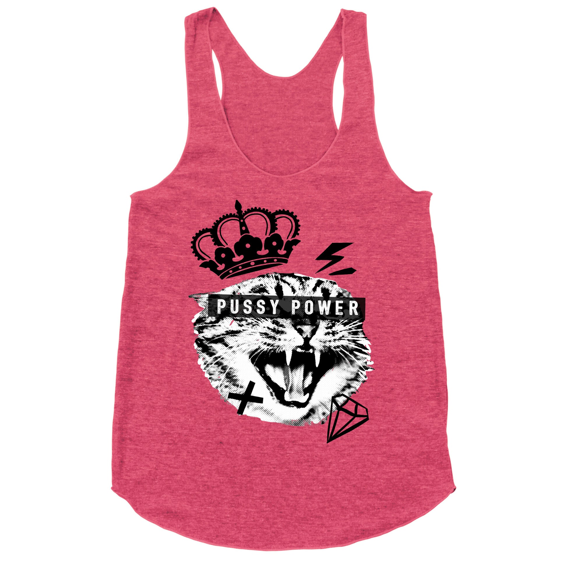 Pussy Power Racerback Tank