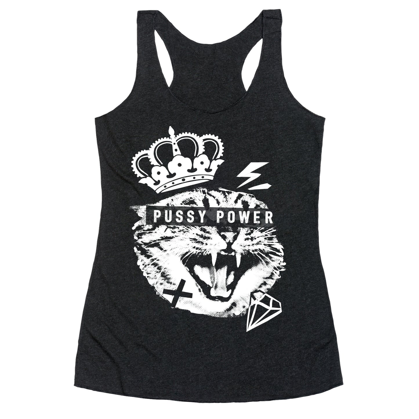 Pussy Power Racerback Tank