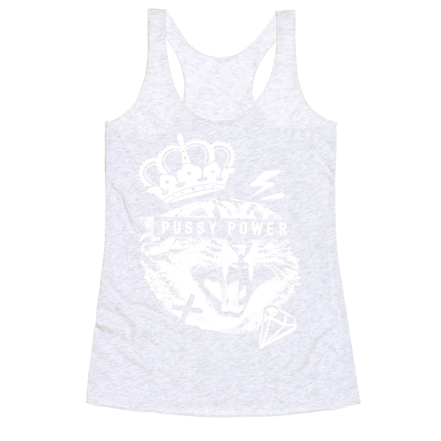 Pussy Power Racerback Tank