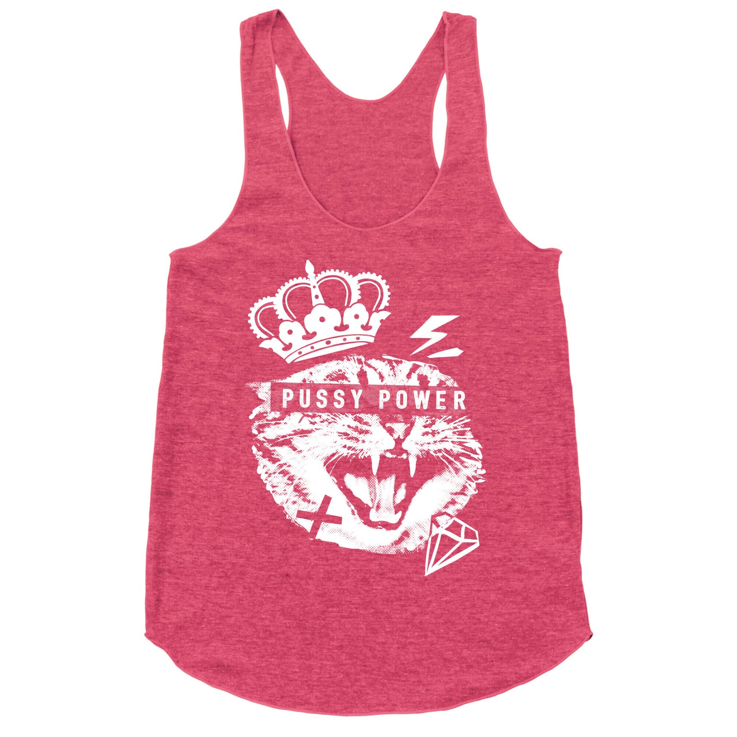 Pussy Power Racerback Tank