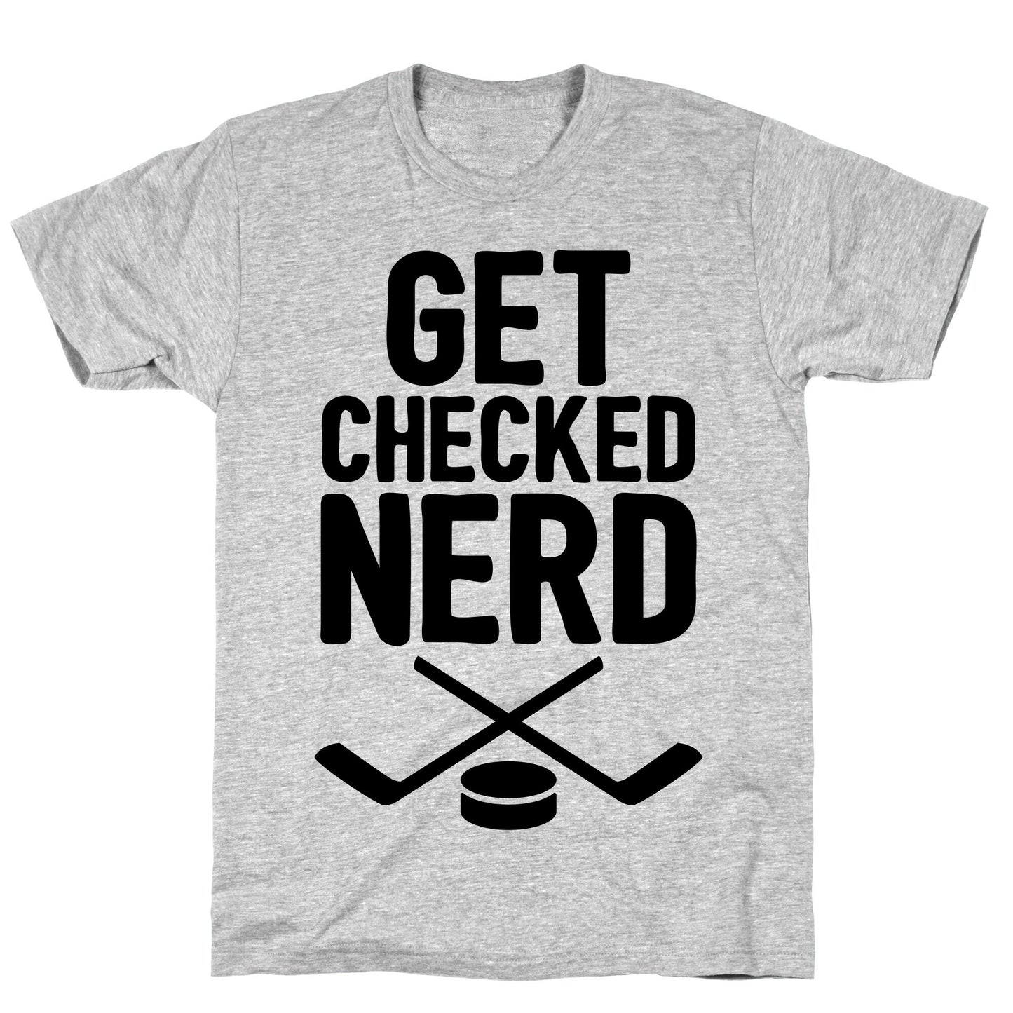 Get Checked Nerd T-Shirt