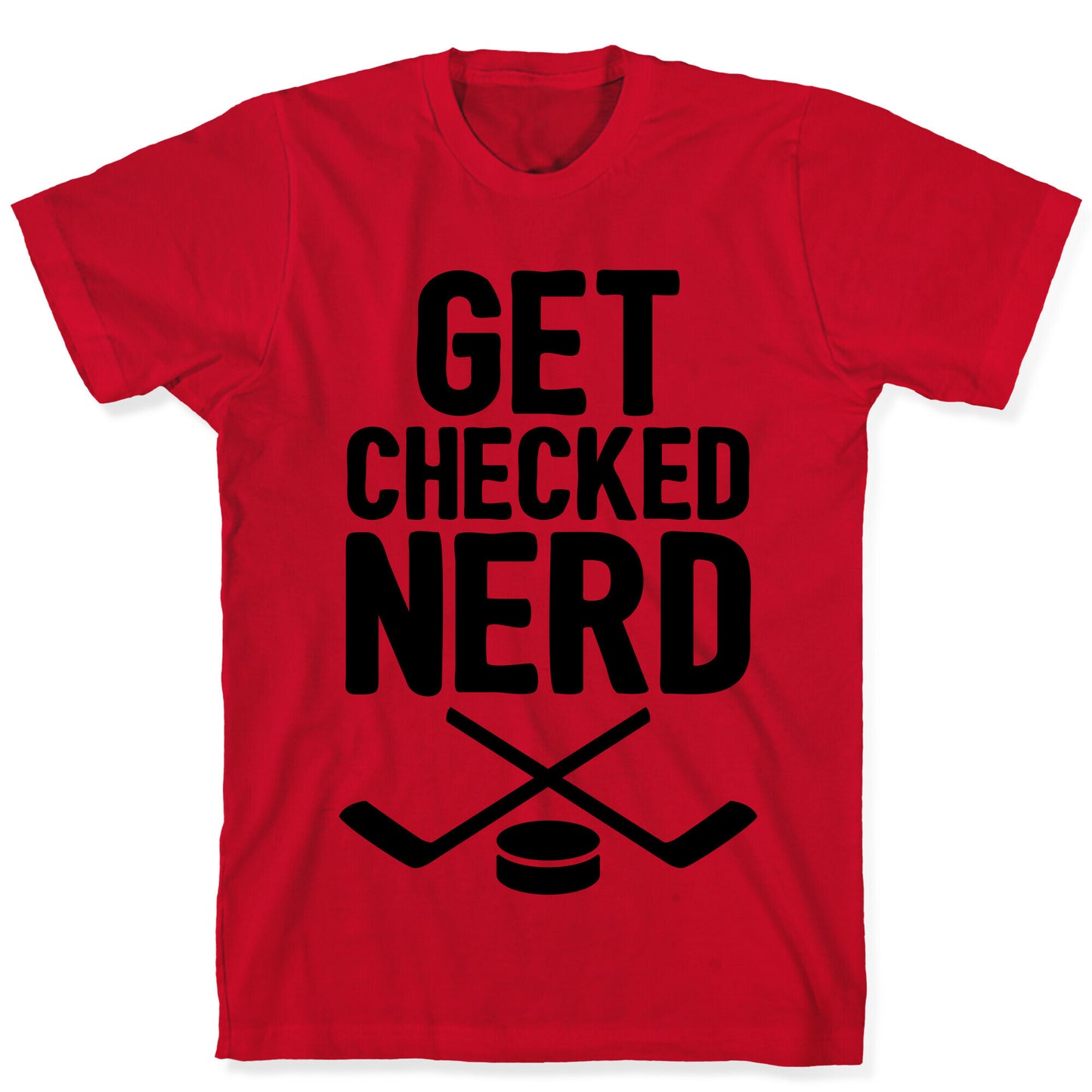 Get Checked Nerd T-Shirt