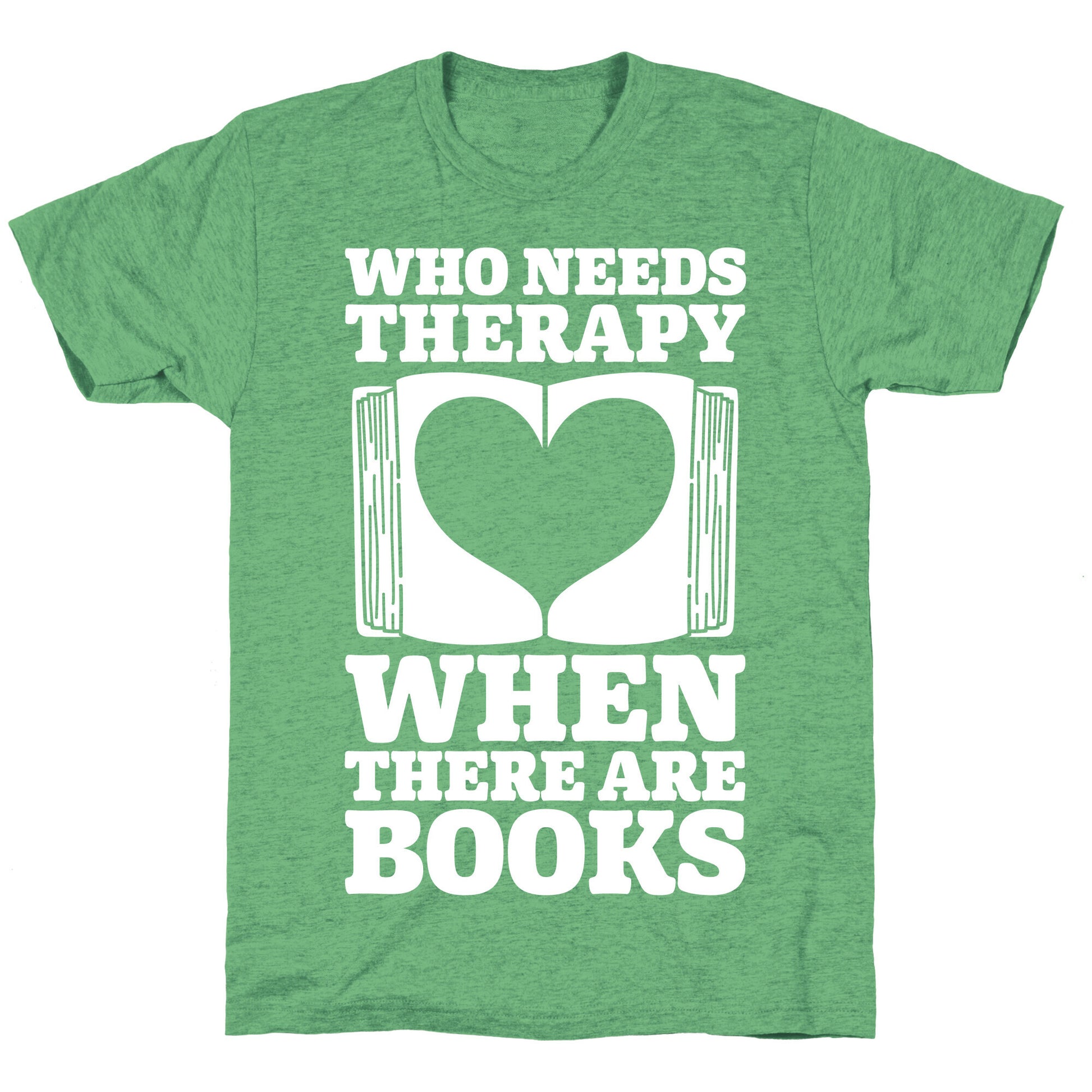 Book Therapy Unisex Triblend Tee
