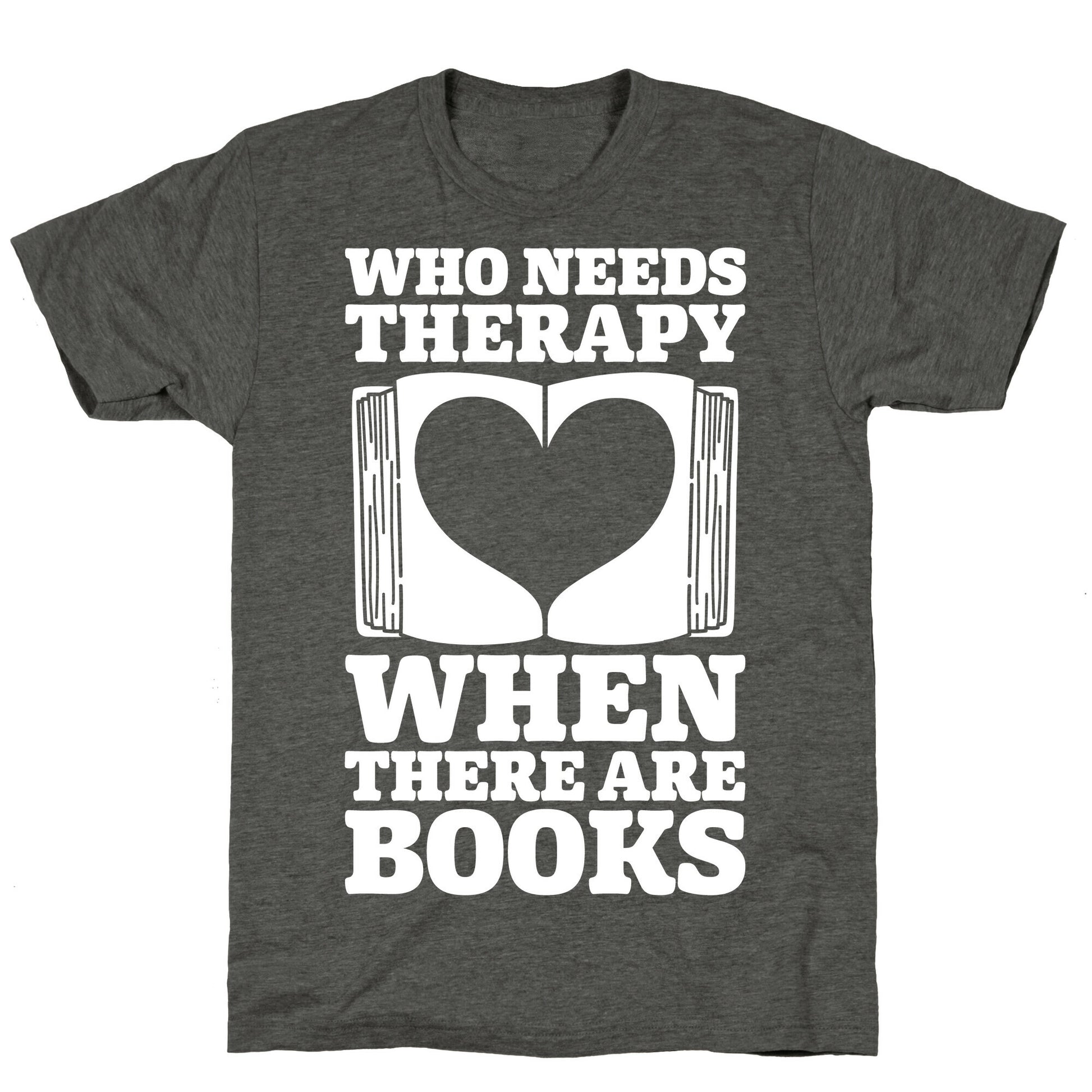 Book Therapy Unisex Triblend Tee