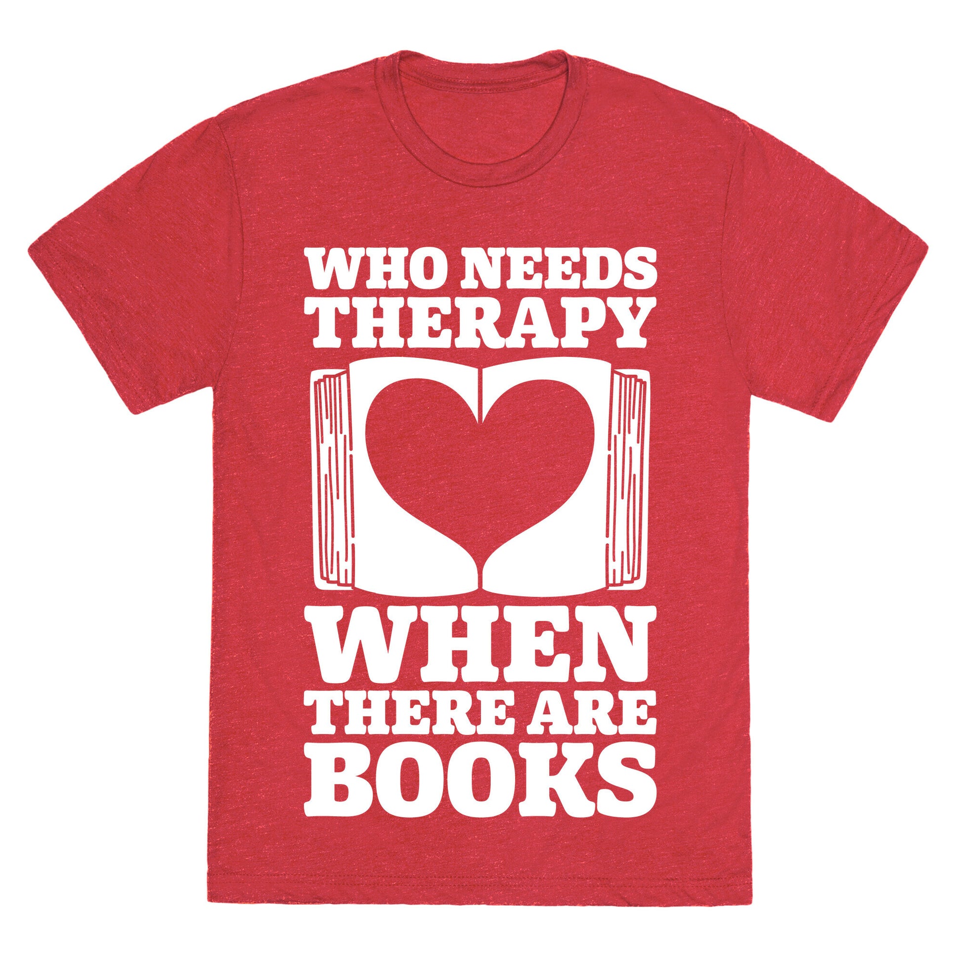 Book Therapy Unisex Triblend Tee