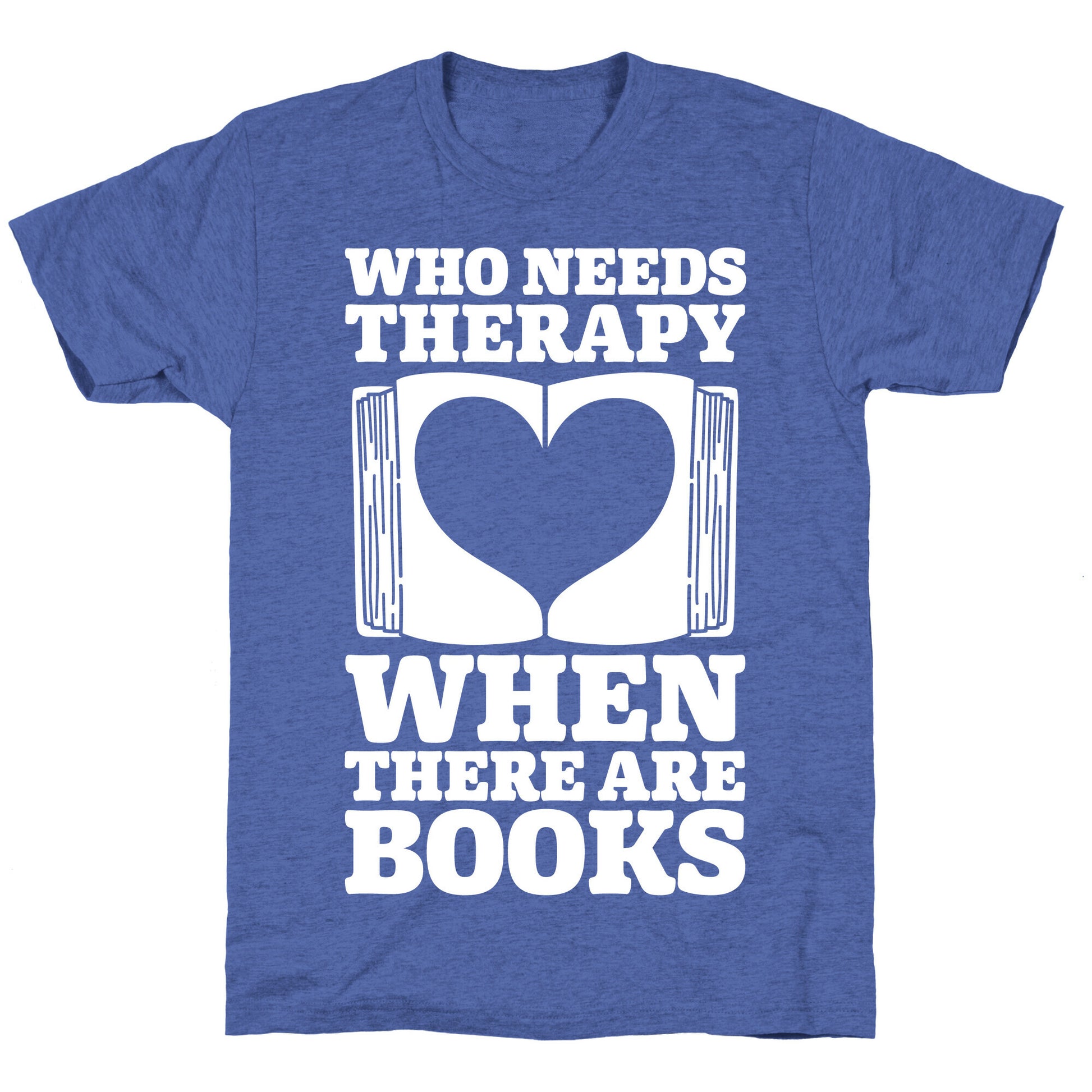 Book Therapy Unisex Triblend Tee