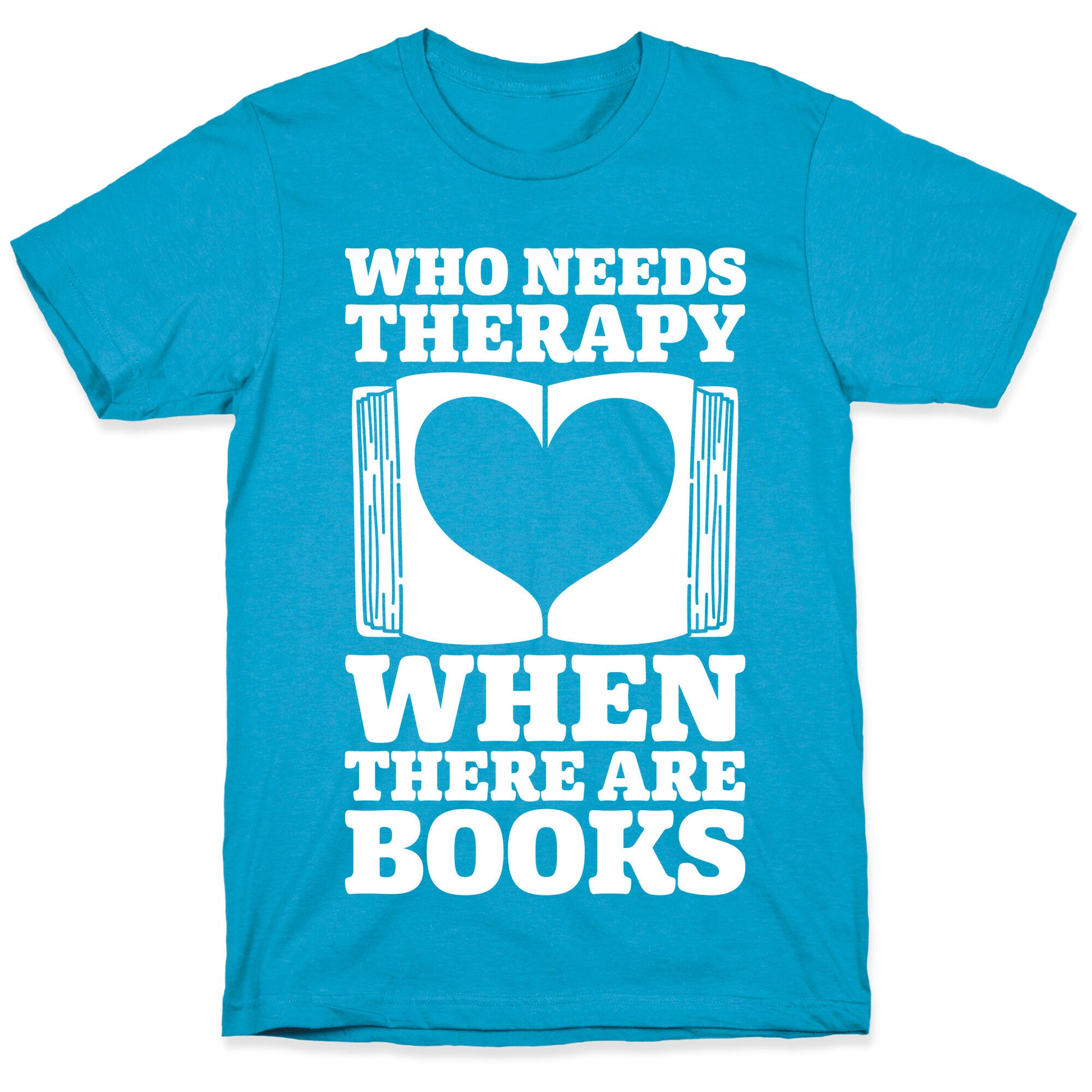 Book Therapy Unisex Triblend Tee