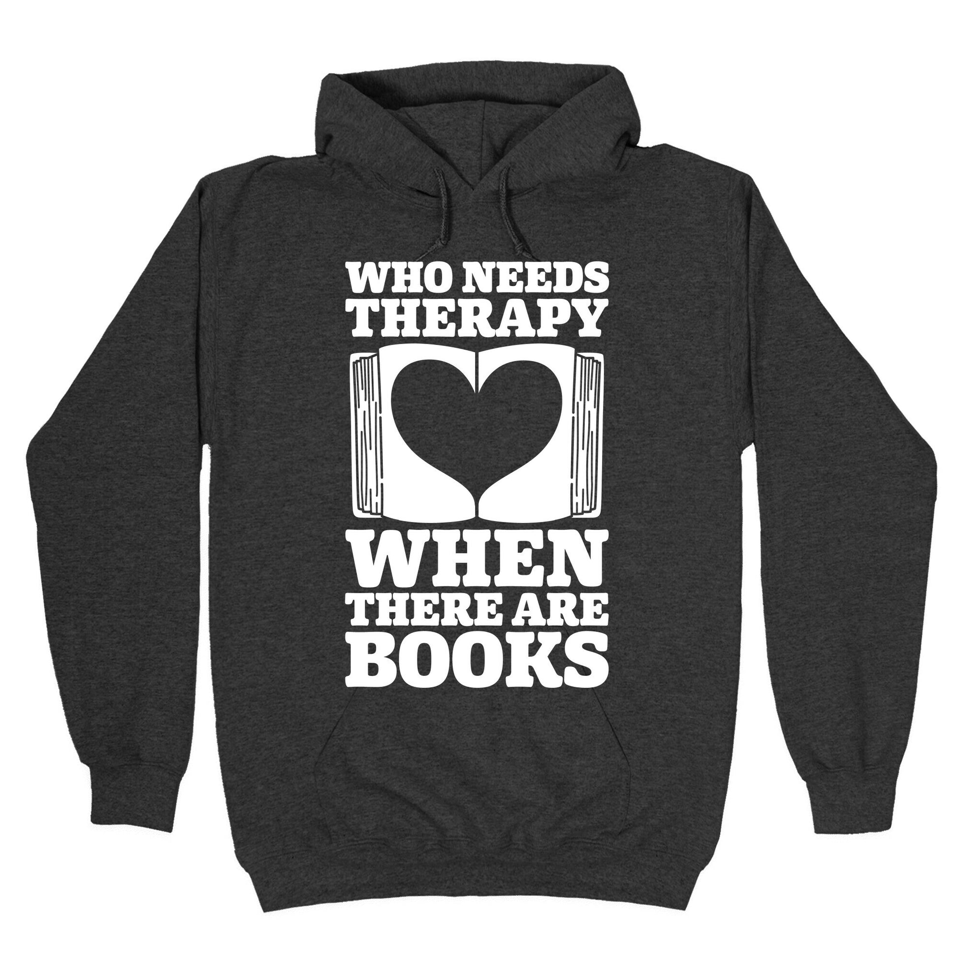 Book Therapy Hoodie