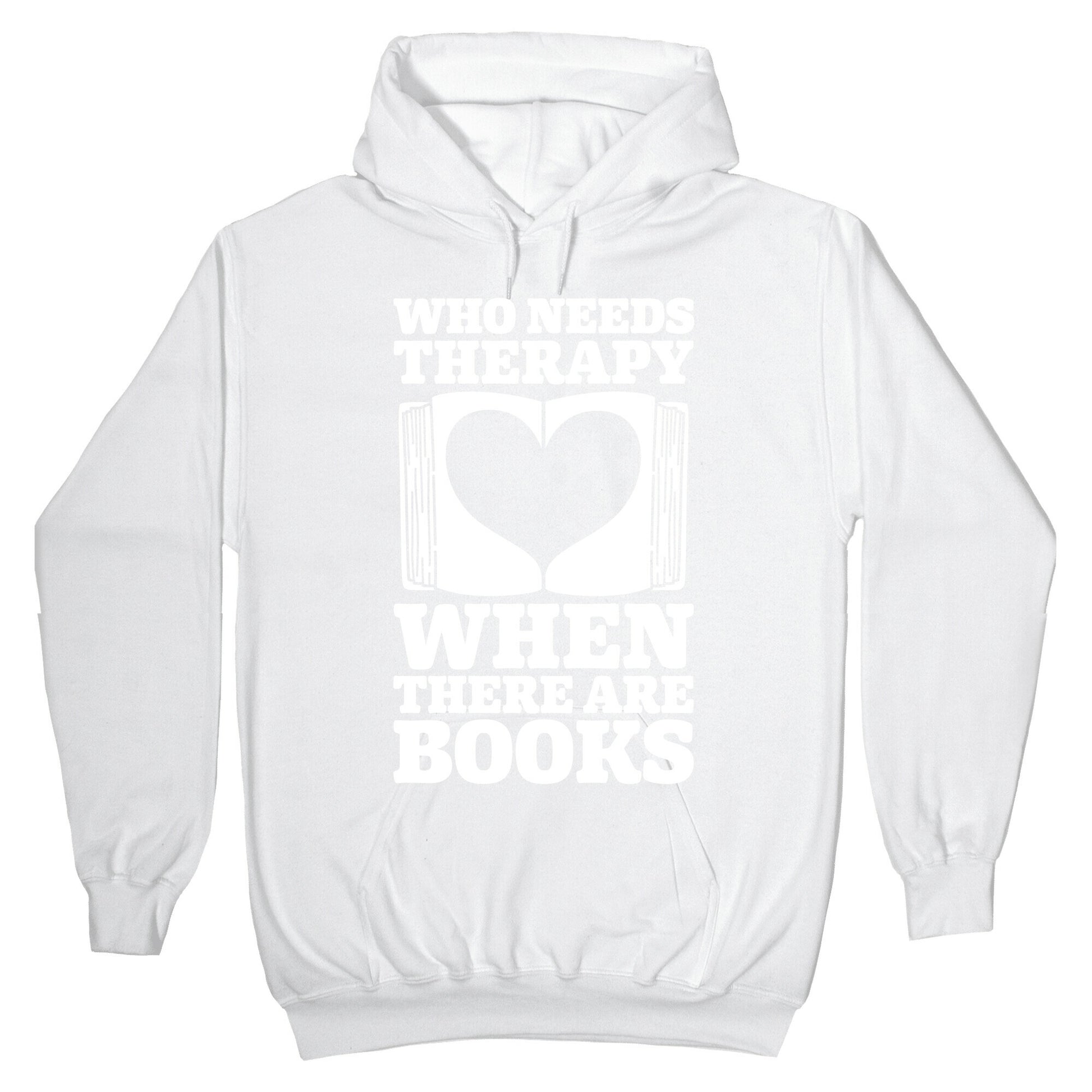 Book Therapy Hoodie