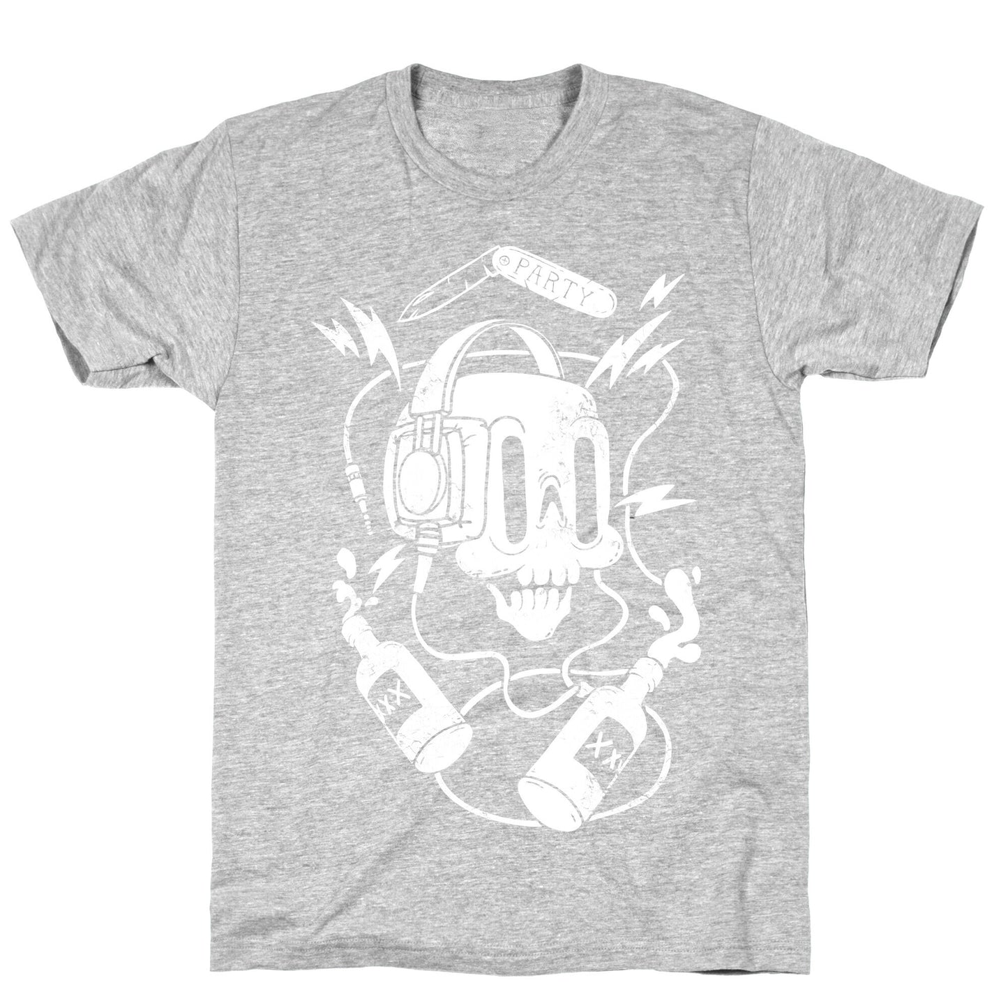 Party Skull T-Shirt