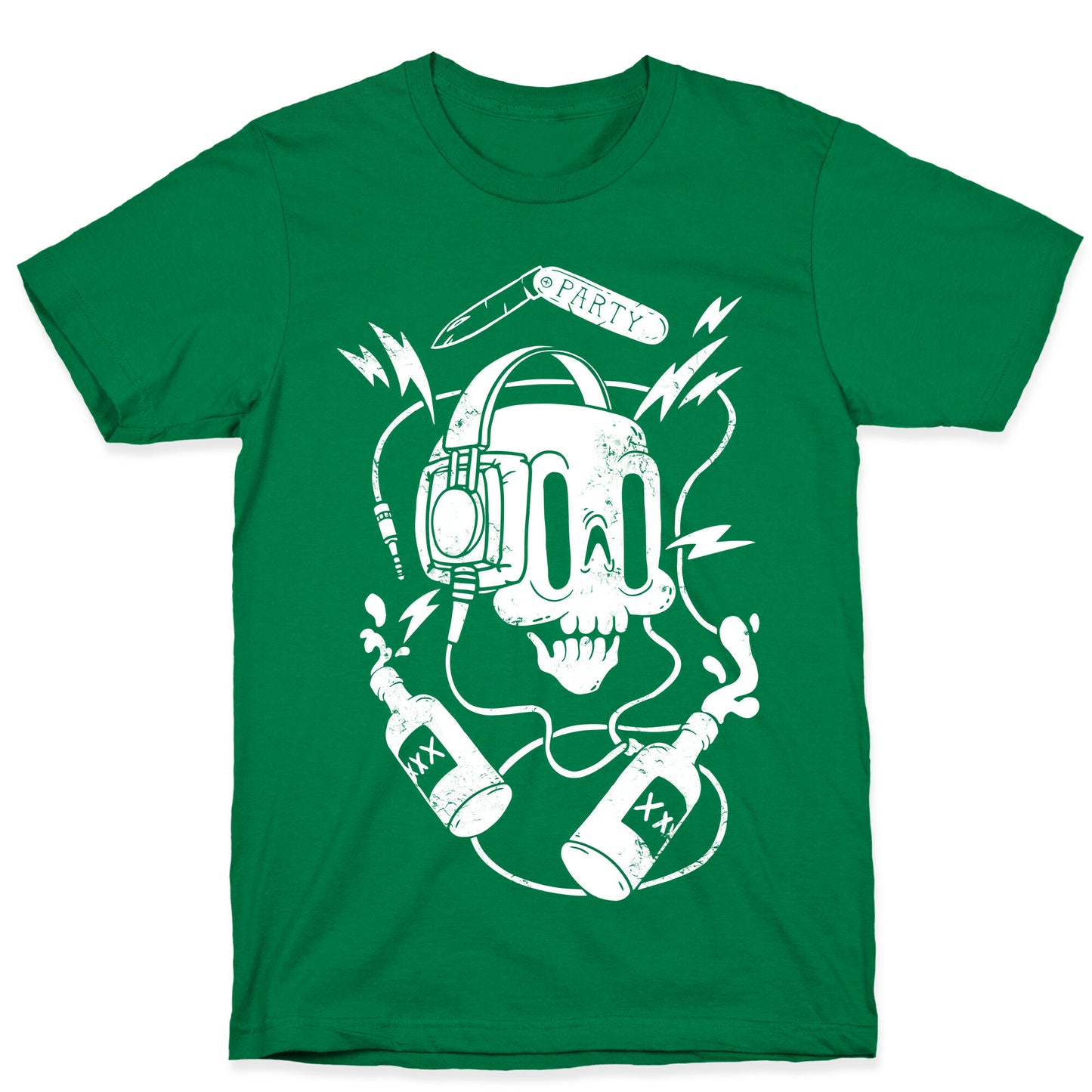 Party Skull T-Shirt