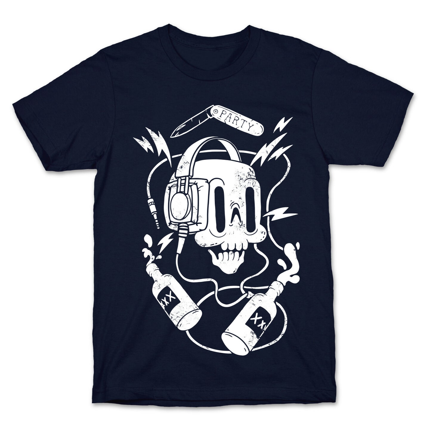 Party Skull T-Shirt