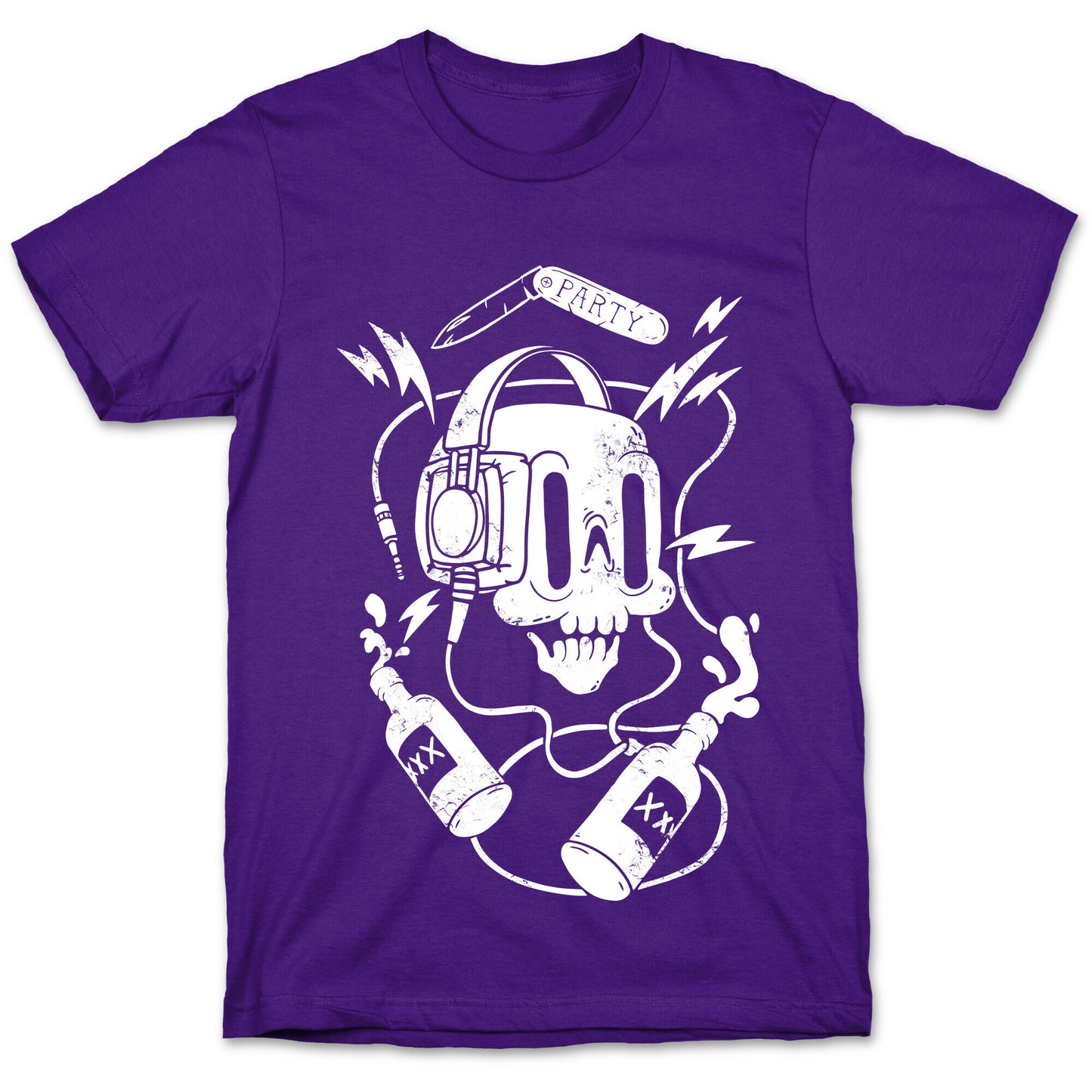 Party Skull T-Shirt