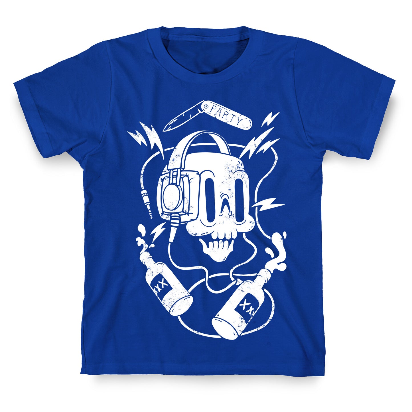 Party Skull T-Shirt