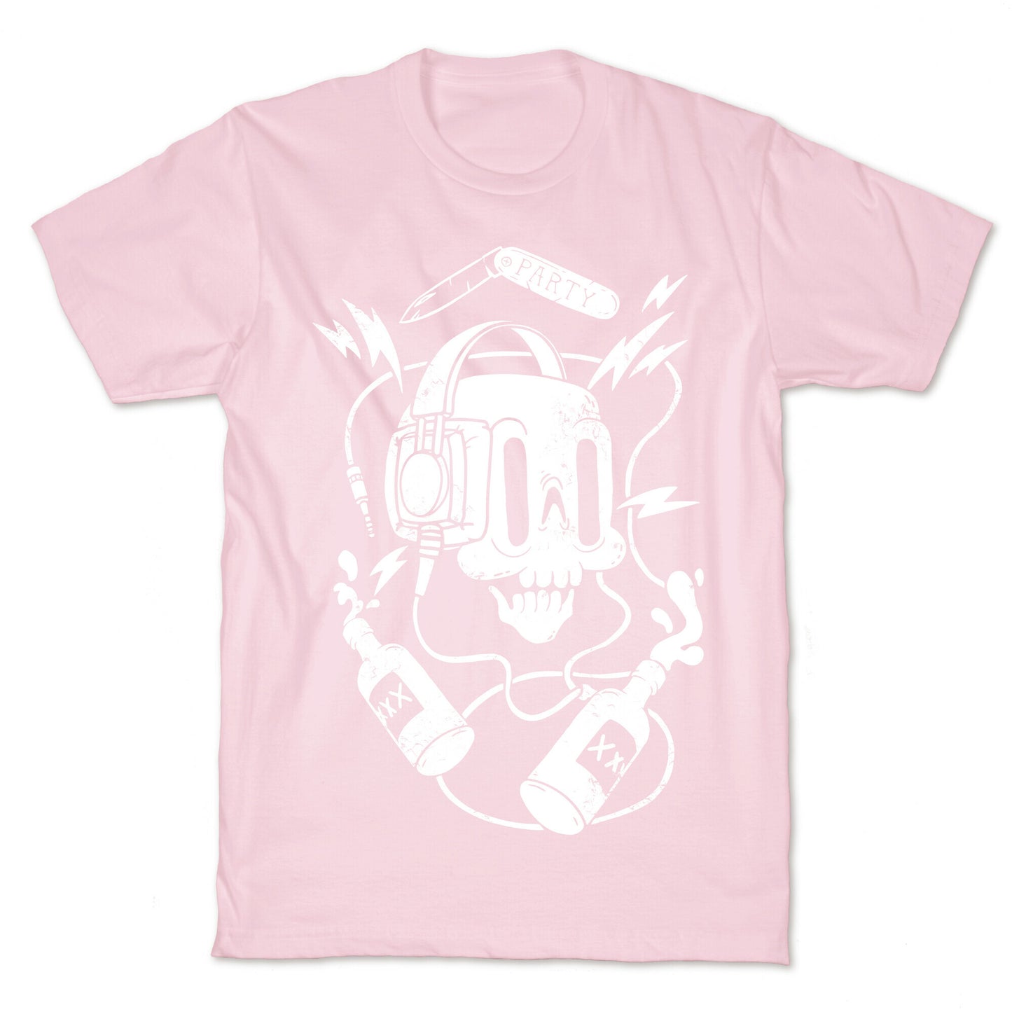 Party Skull T-Shirt