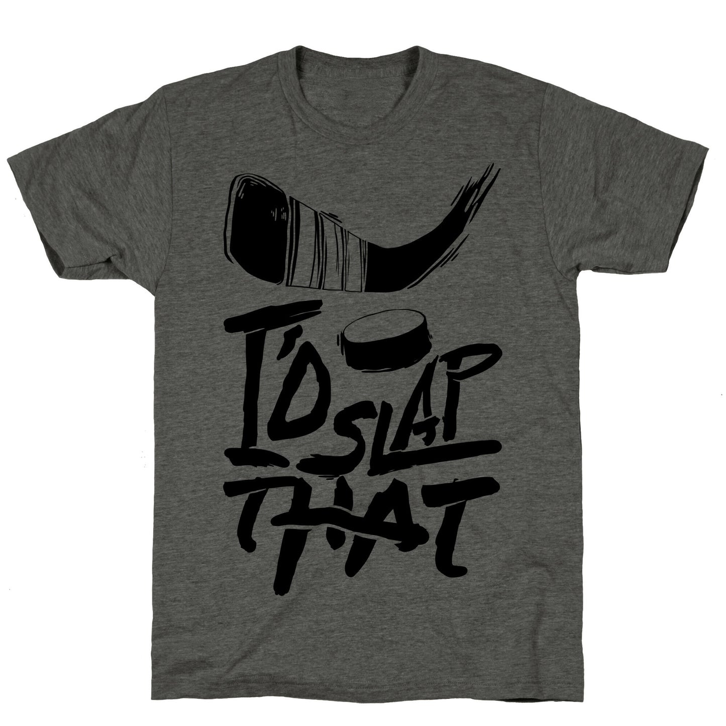 I'd Slap That Unisex Triblend Tee