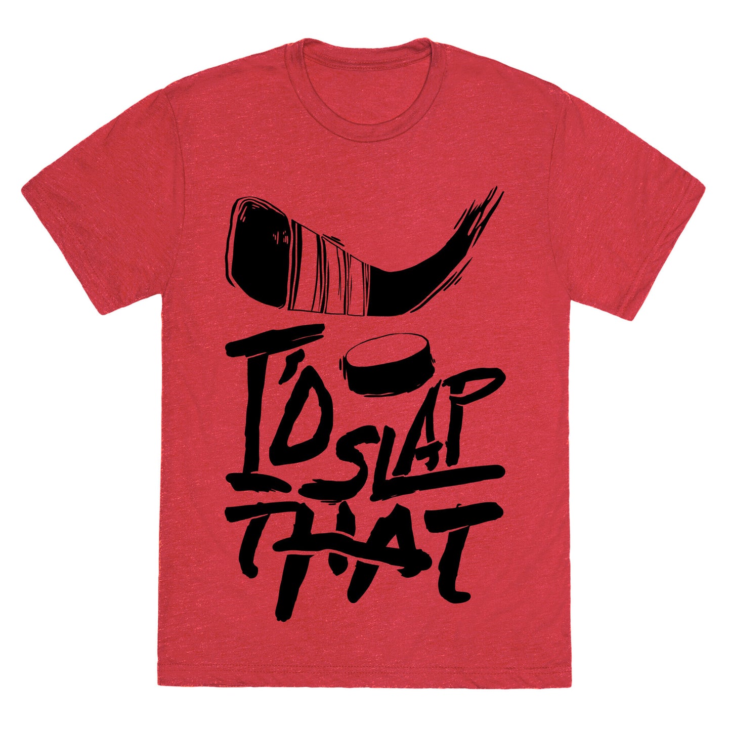 I'd Slap That Unisex Triblend Tee