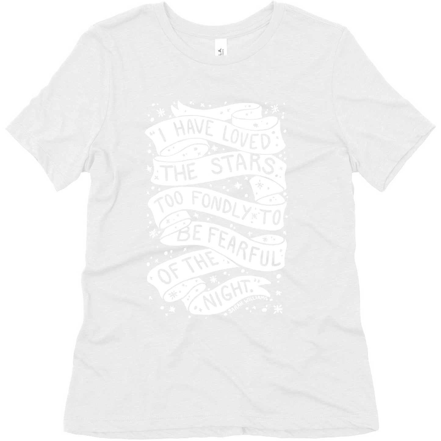 I Have Loved The Stars Too Fondly To Be Fearful Of The Night Women's Triblend Tee