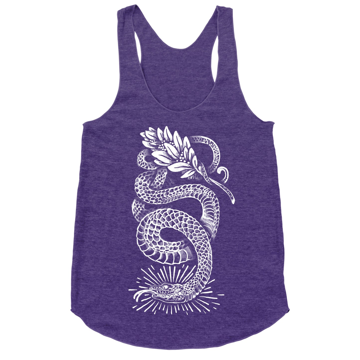 Laurel Snake Racerback Tank