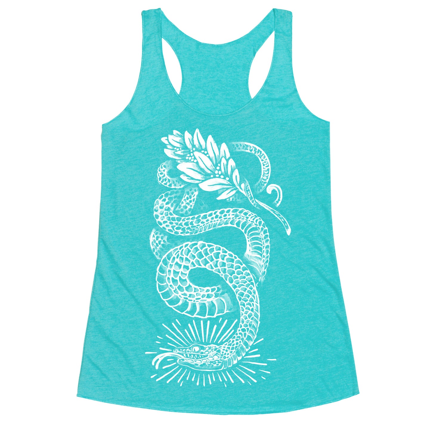 Laurel Snake Racerback Tank
