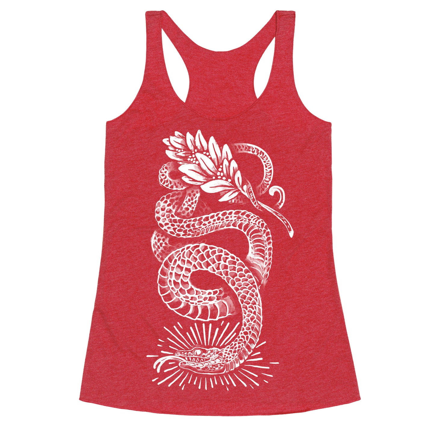 Laurel Snake Racerback Tank