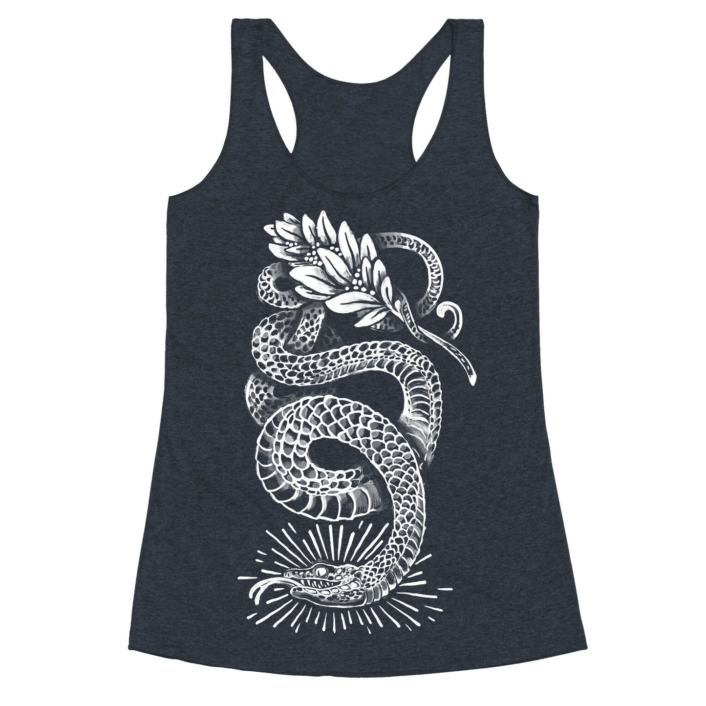 Laurel Snake Racerback Tank