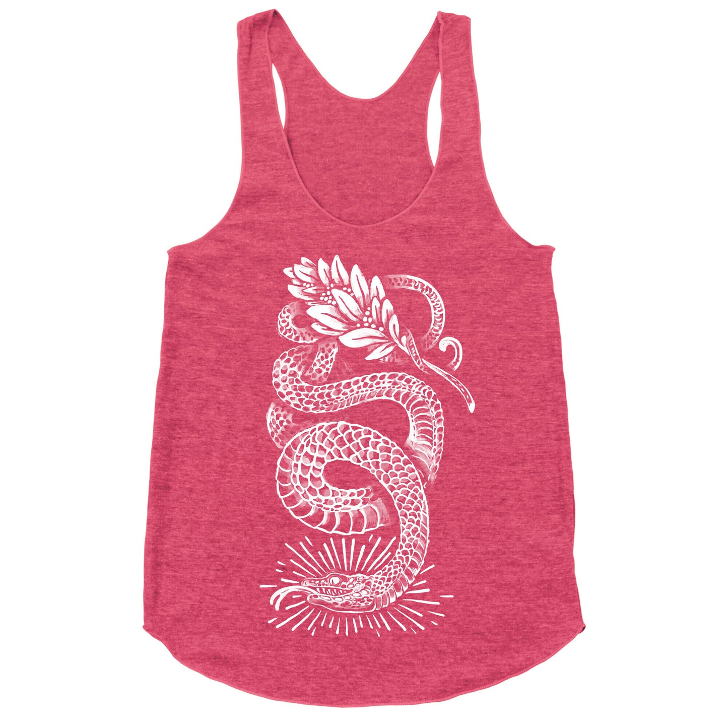 Laurel Snake Racerback Tank