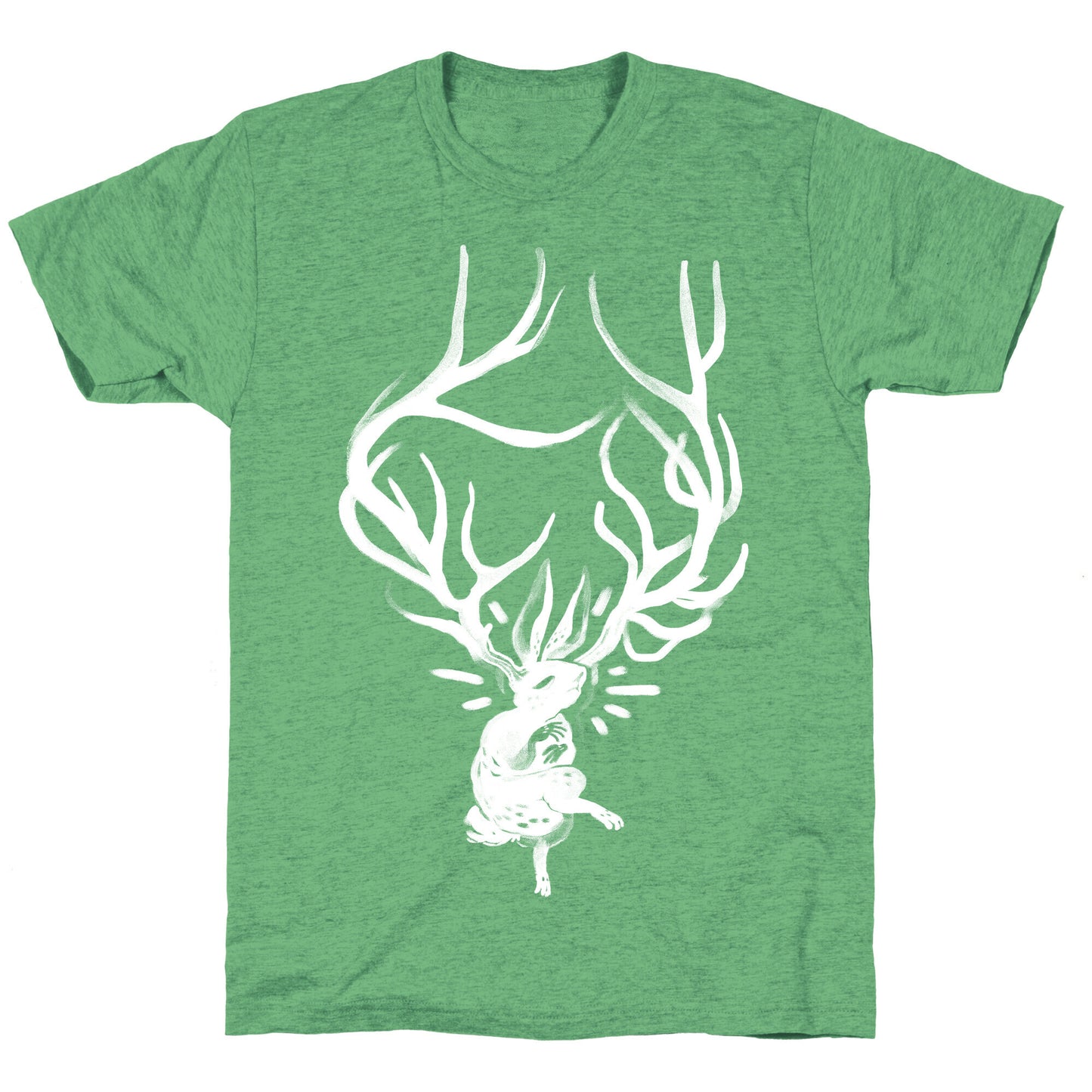 A Jackalope's Lullaby Unisex Triblend Tee