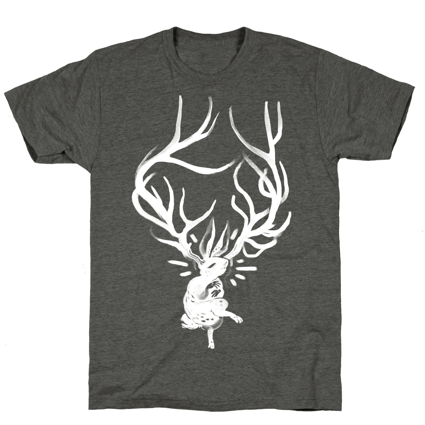 A Jackalope's Lullaby Unisex Triblend Tee