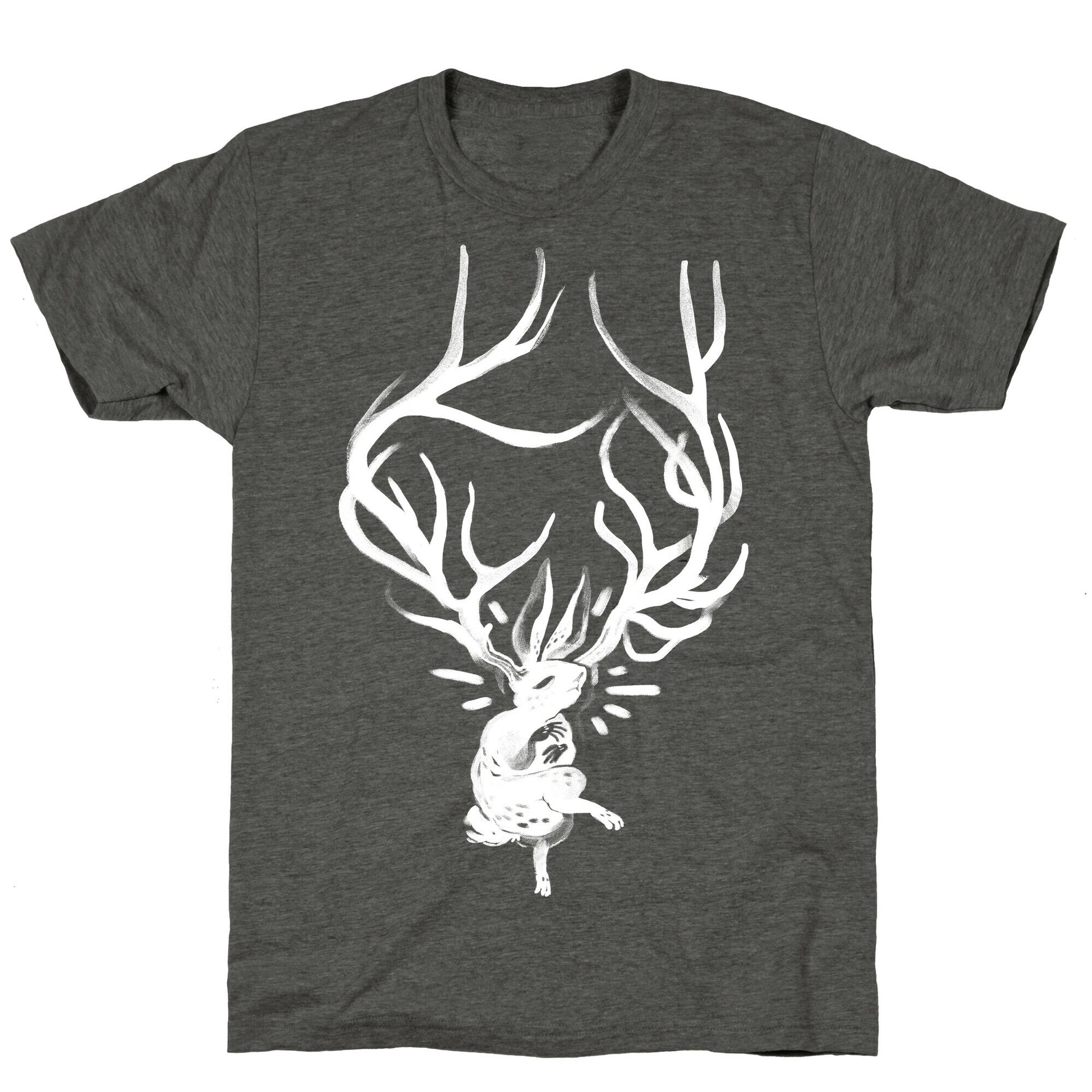 A Jackalope's Lullaby Unisex Triblend Tee