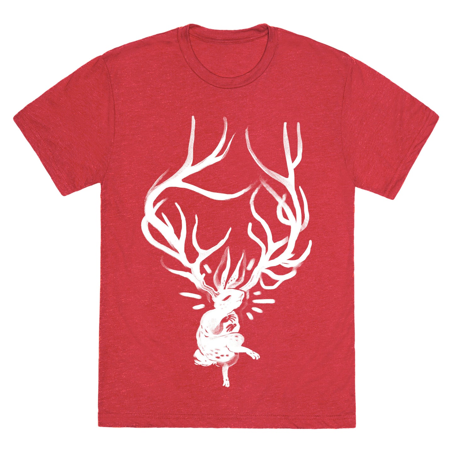 A Jackalope's Lullaby Unisex Triblend Tee