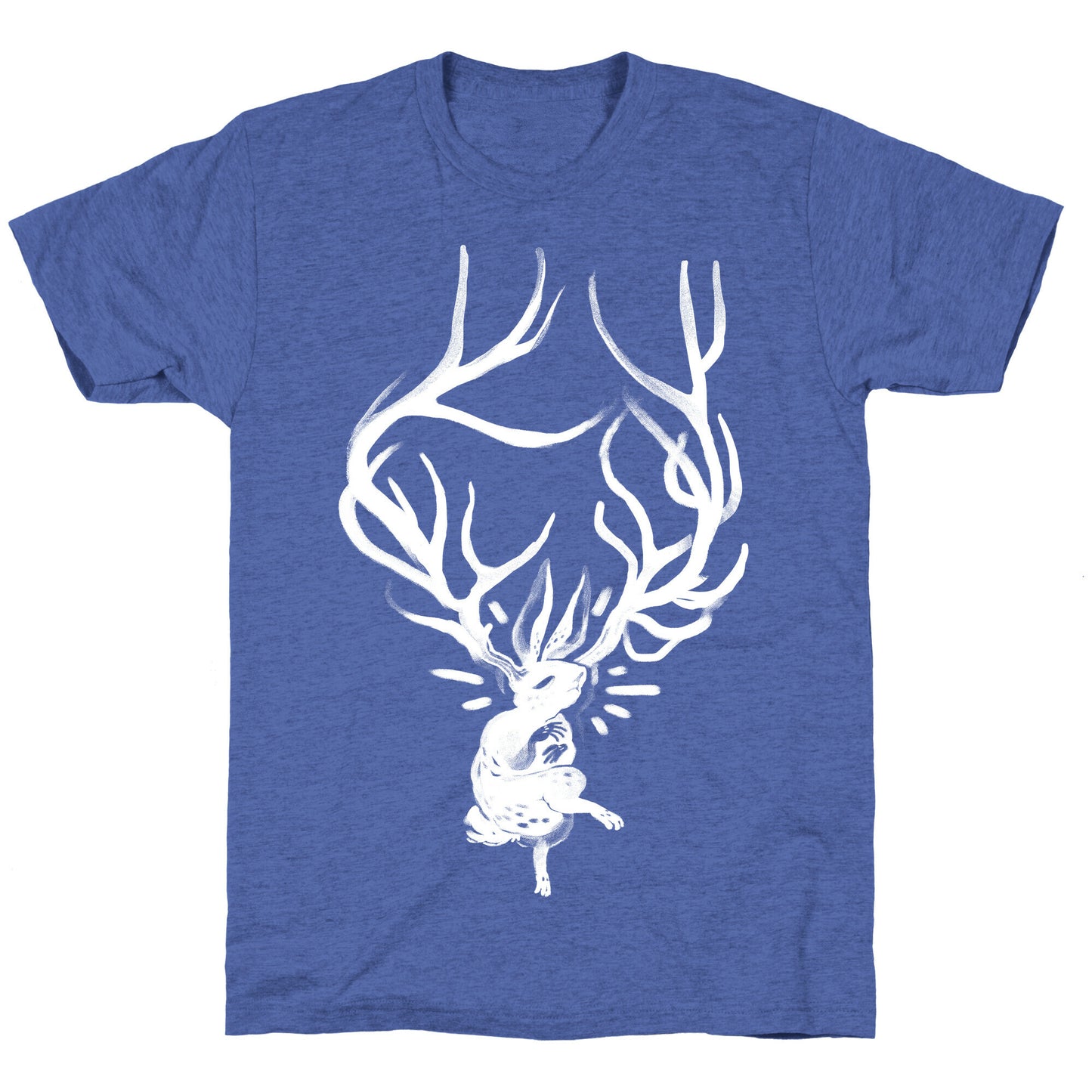 A Jackalope's Lullaby Unisex Triblend Tee